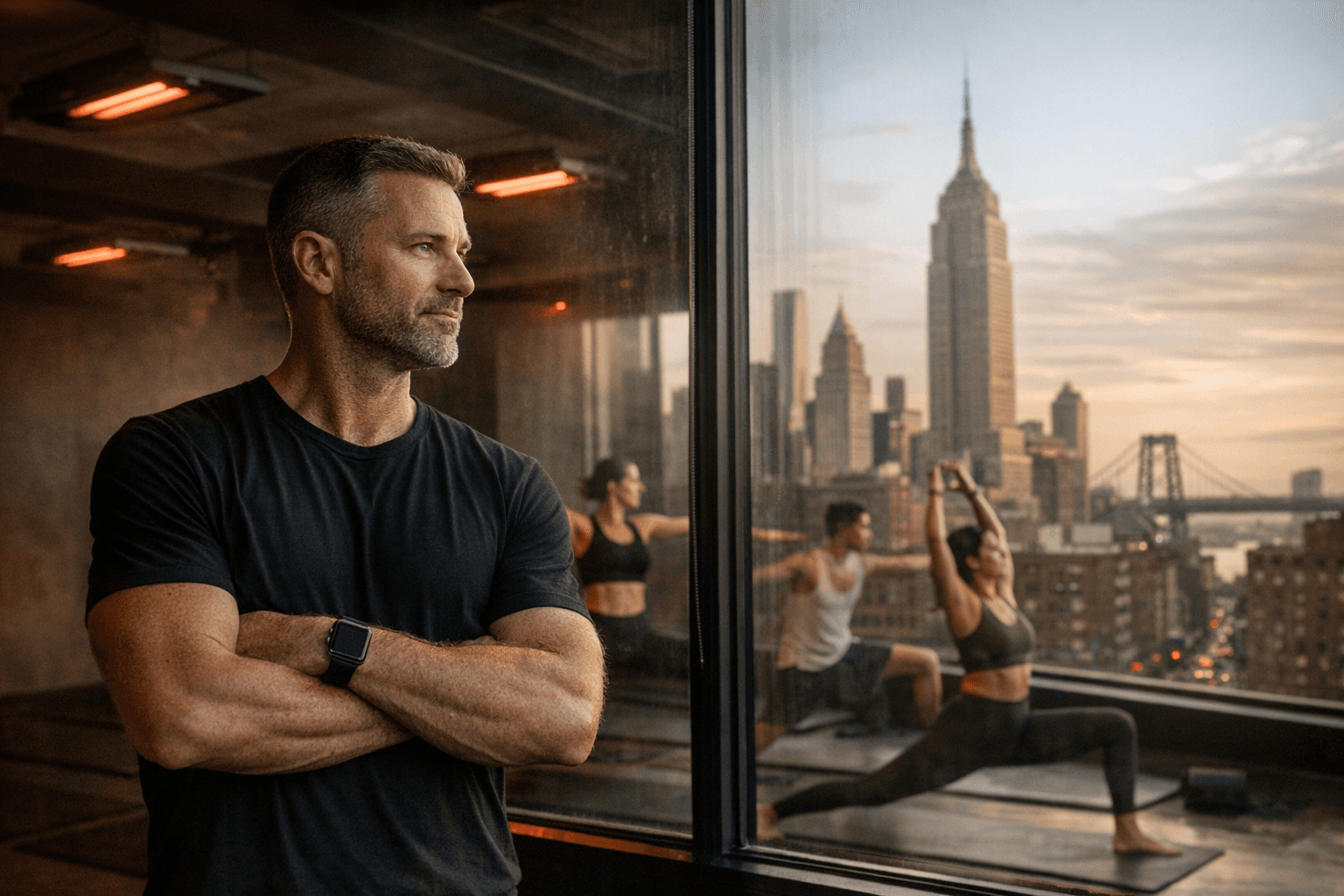 Yoga Joint Taps Adam Shane to Lead NYC Expansion Into Manhattan, Williamsburg