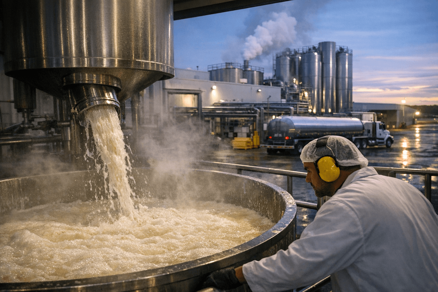Bongards Creameries Perham Plant Expansion Drives Major Whey Production Boom