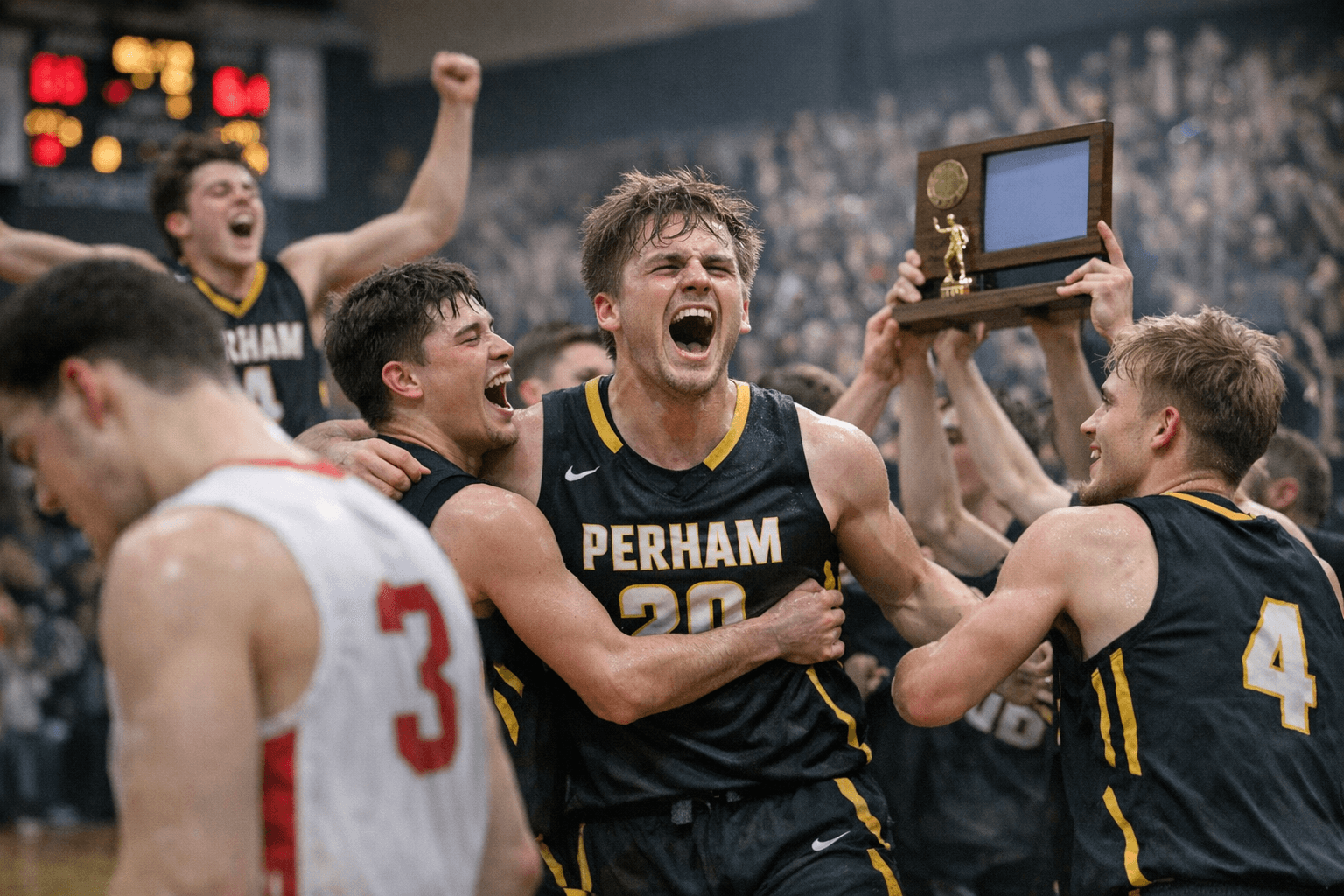 Perham Yellowjackets Rally from Halftime Deficit to Claim Section 8AA Title