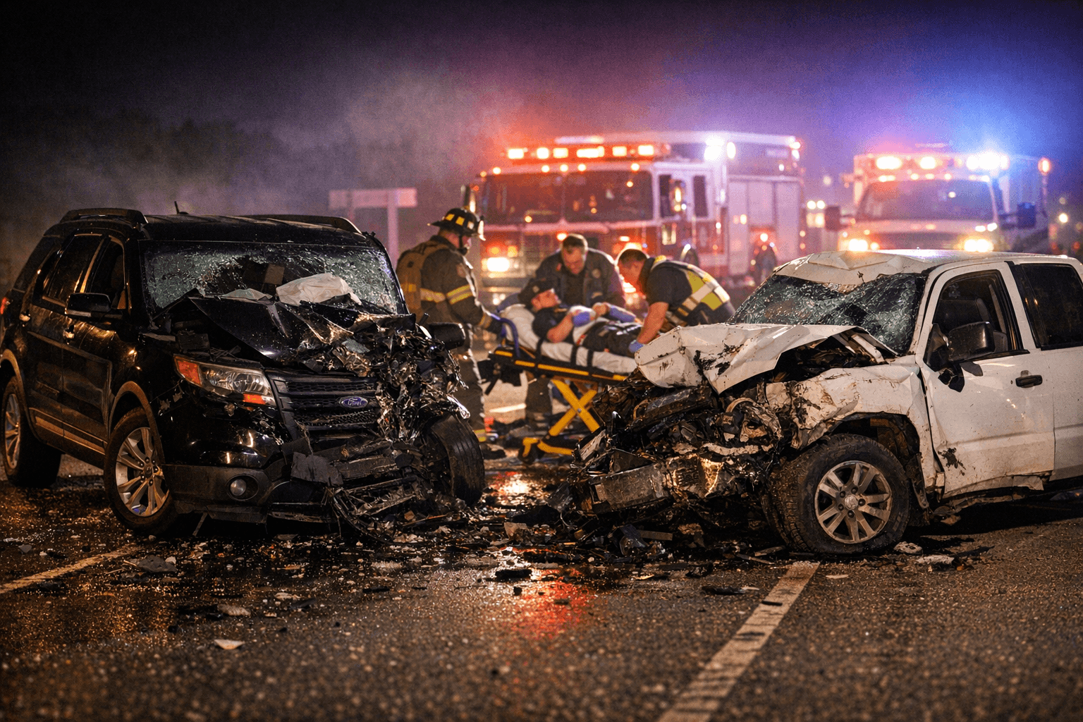 Teen Severely Injured After Wrong-Way Crash on I-94 Near Bloom Exit