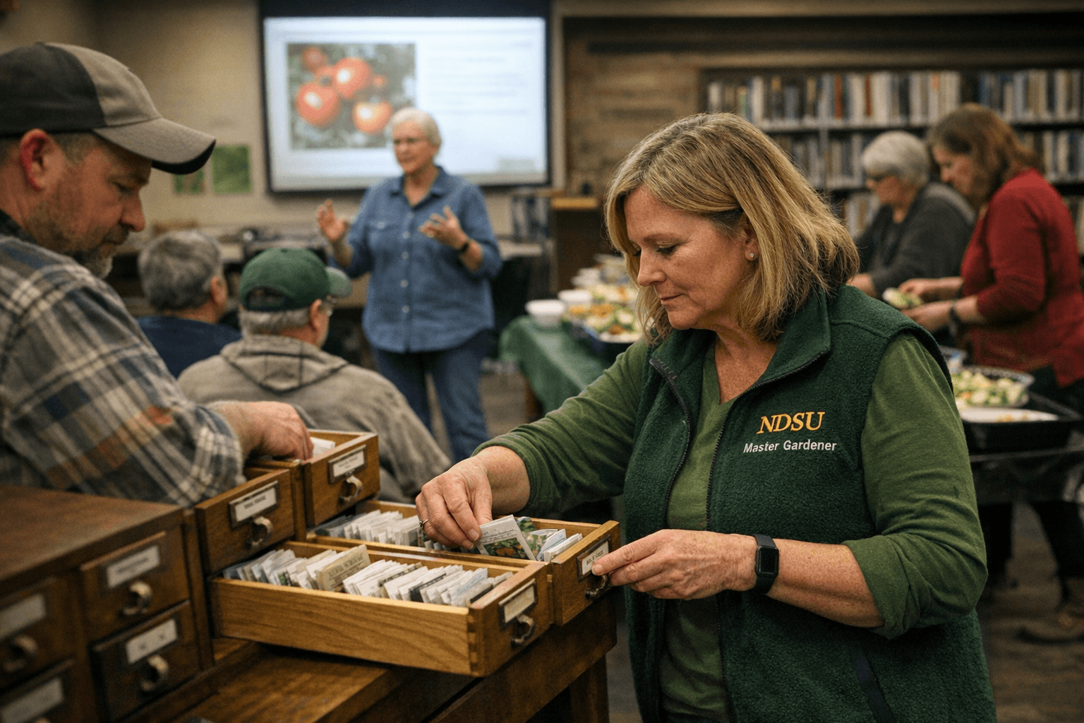 Jamestown Seed Library Kick-Off Set for March 20 at Stutsman County Library