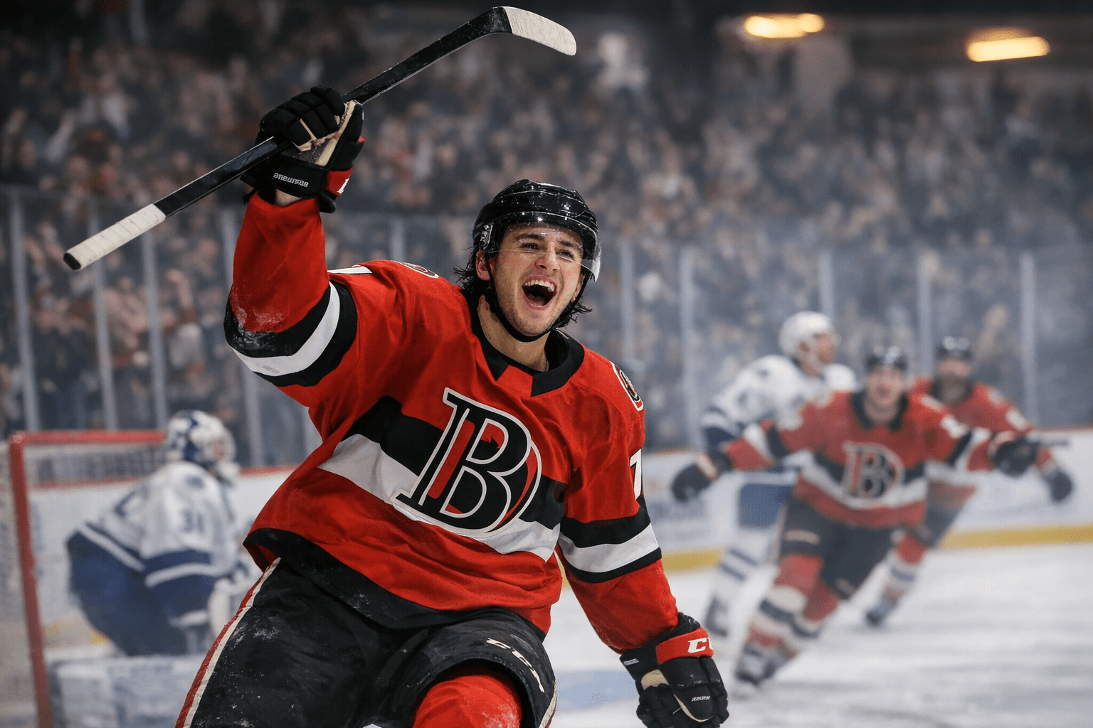 Kaliyev Breaks Belleville Single-Season Goals Record With 33rd Tally