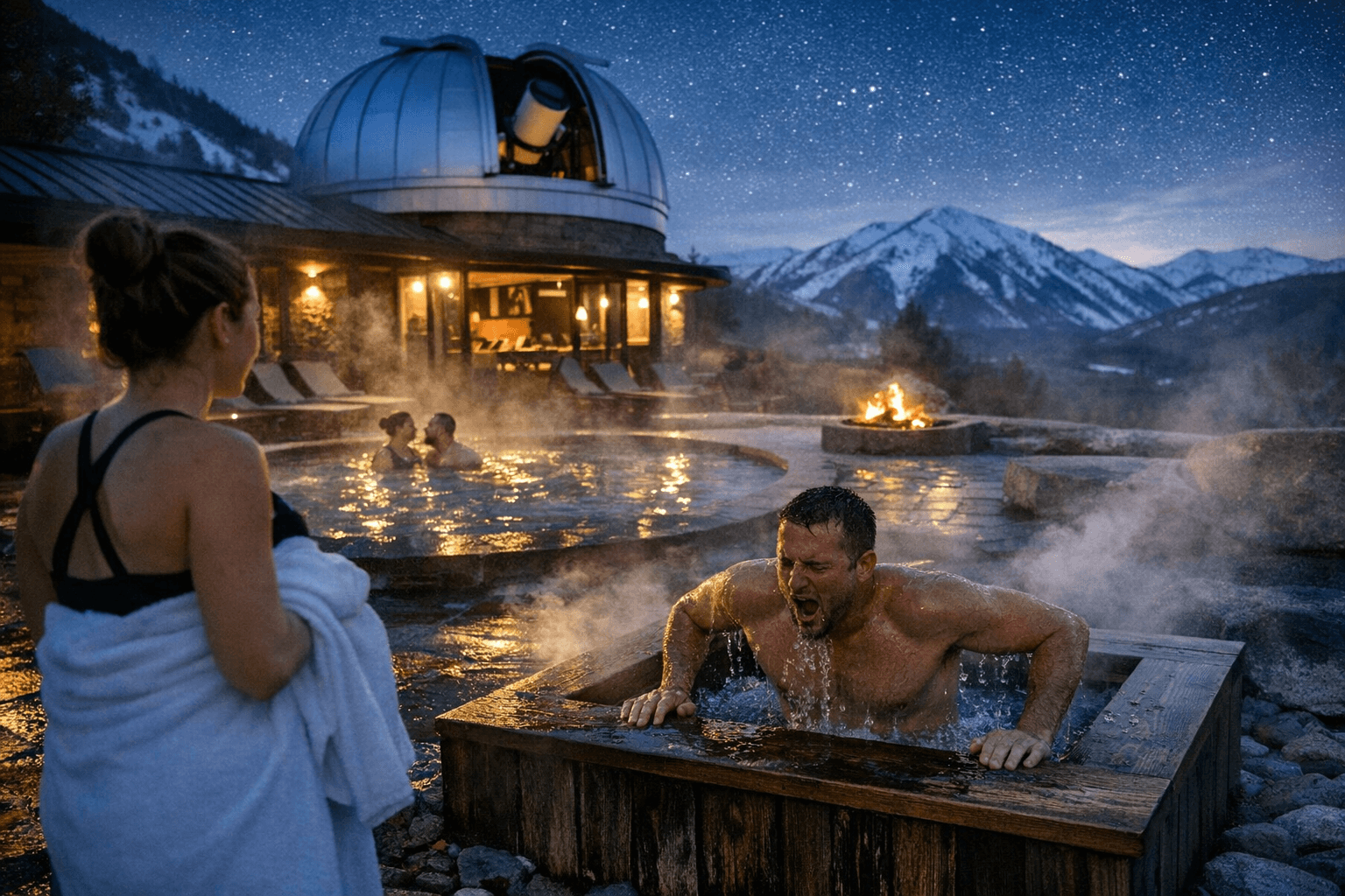 Brand USA Spring Update Highlights Sun Valley Observatory With Cold Plunge