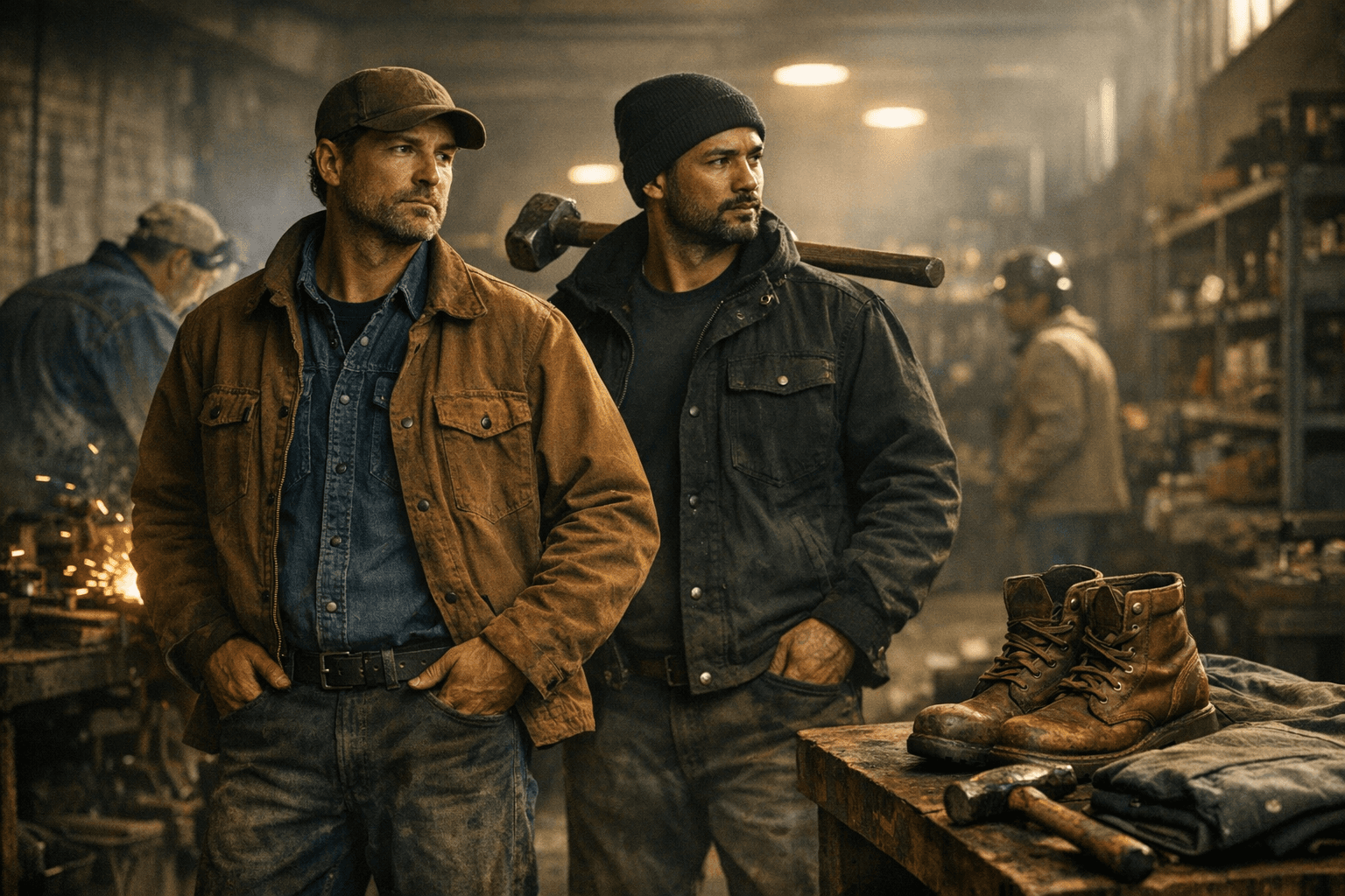 Top Workwear Brands for Men in 2026, From Heritage to Modern Labels