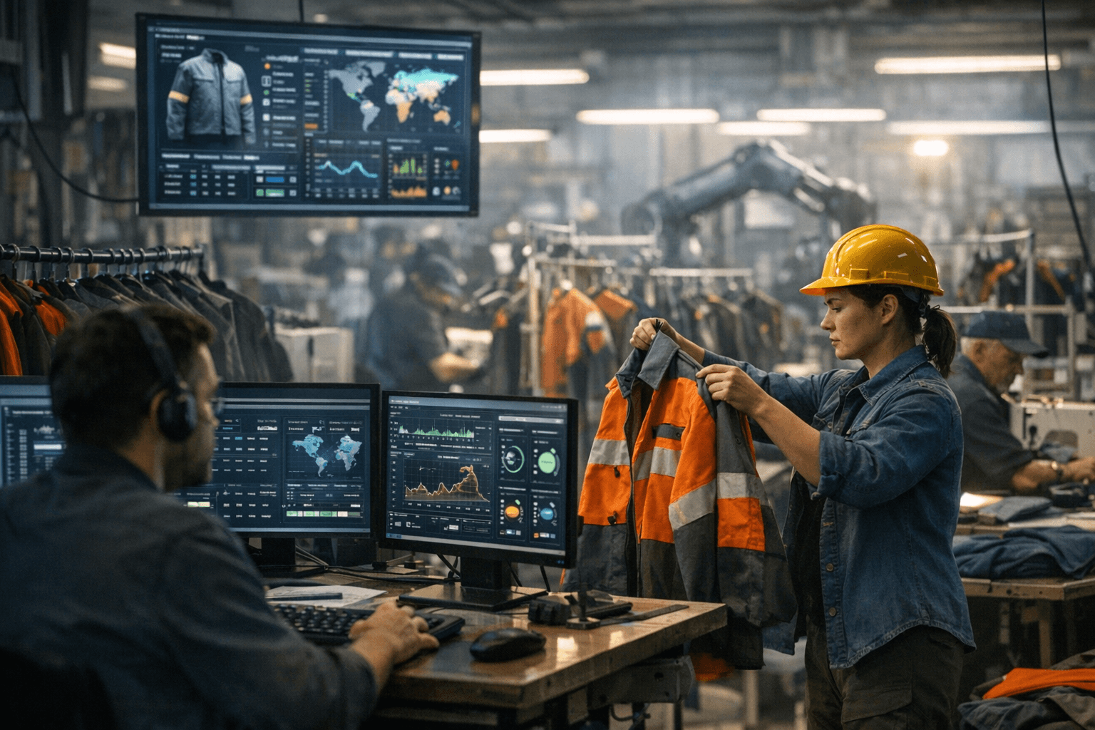 AI and Real-Time Intelligence Are Reshaping Apparel Supply Chains for Workwear Brands