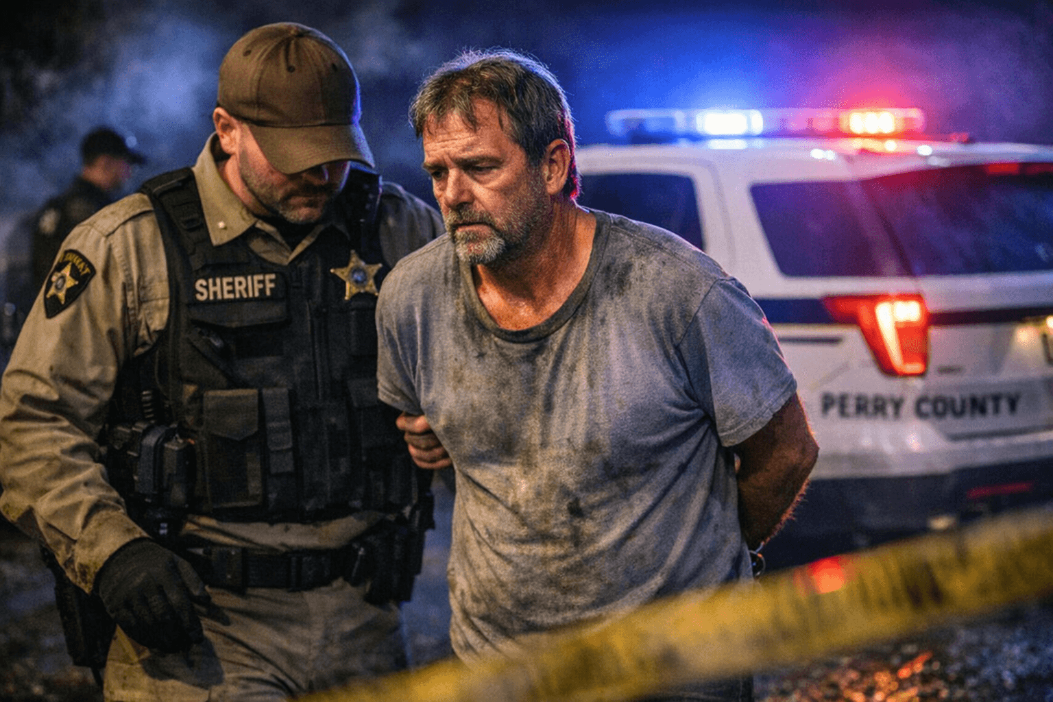 Perry County Sheriff Charges Local Man With First-Degree Wanton Endangerment