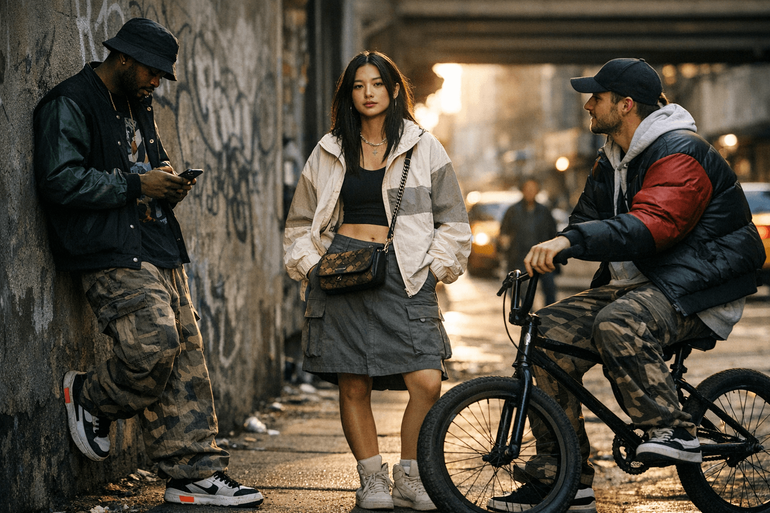 Six Outfit Formulas That Make Streetwear Collab Drops Actually Wearable