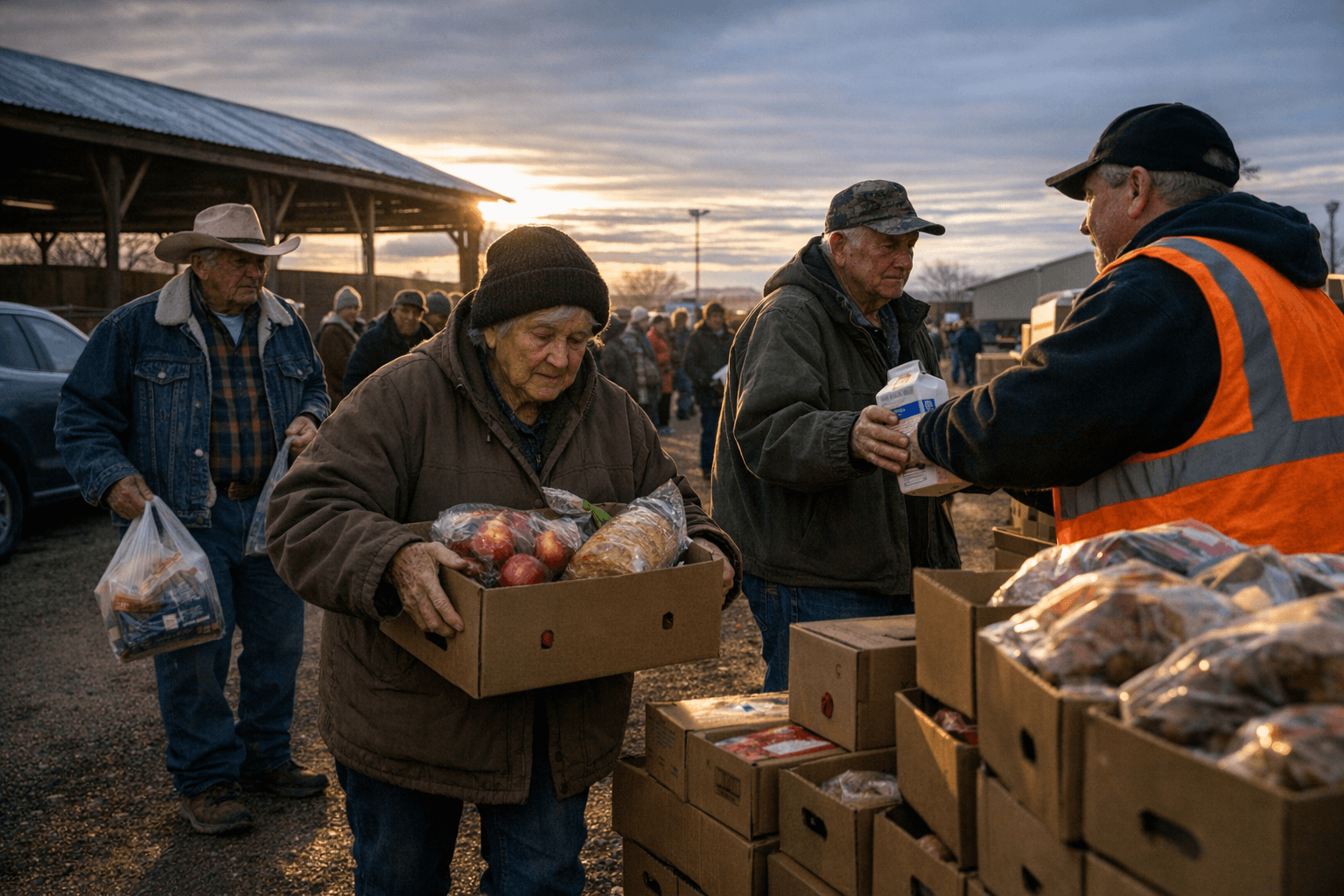 Care and Share Food Distribution Set for Las Animas County Fairgrounds March 18