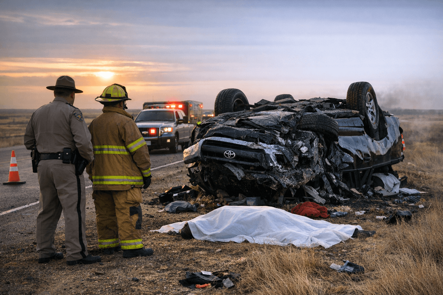 Las Animas Residents Among Victims in Fatal U.S. Highway 50 Rollover Crash