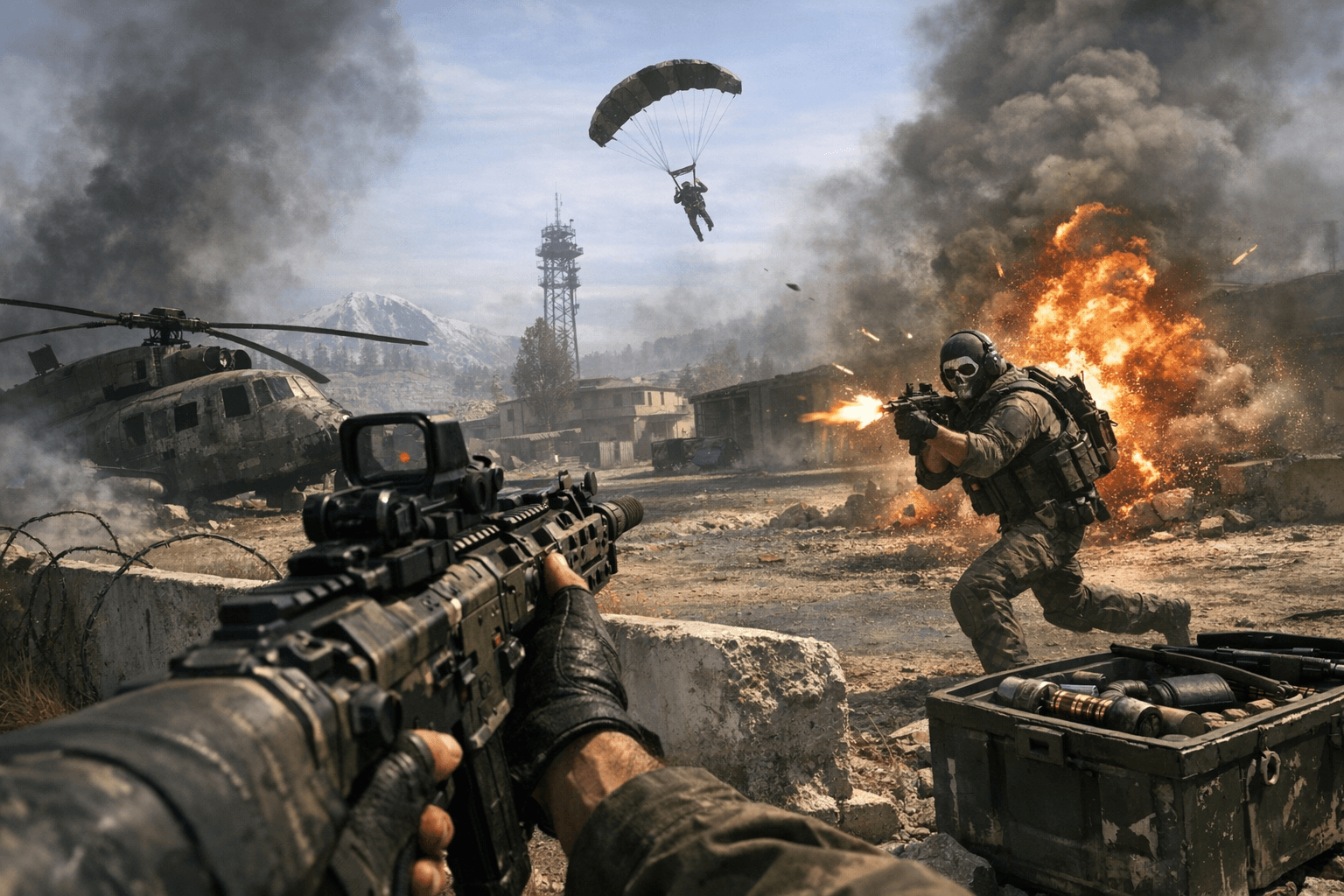 Warzone Black Ops Royale Solos Mode Launches Today, Tuning Still Ongoing