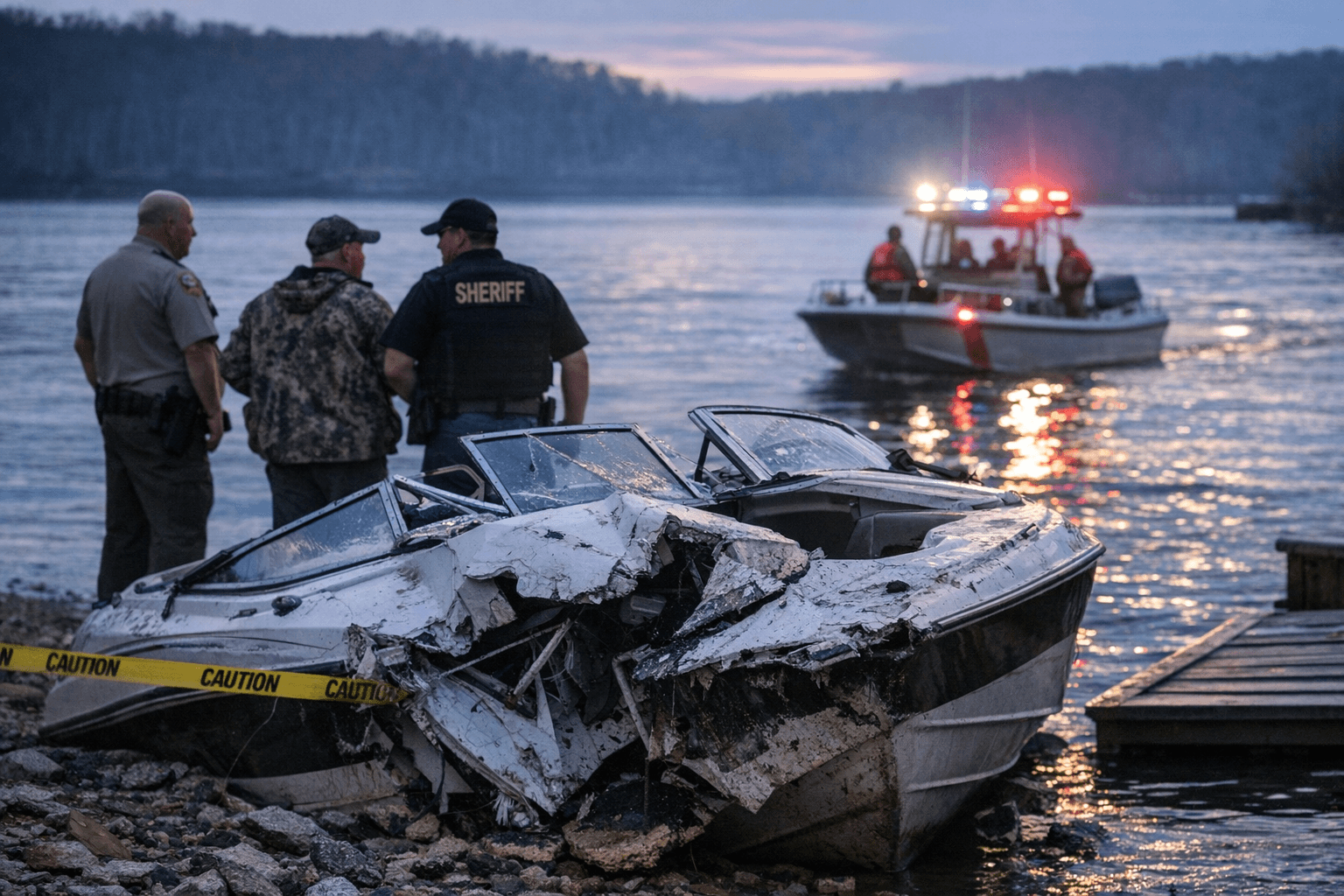 Decatur County Man Gets 8 Years for Deadly DUI Boating Crash on Tennessee River