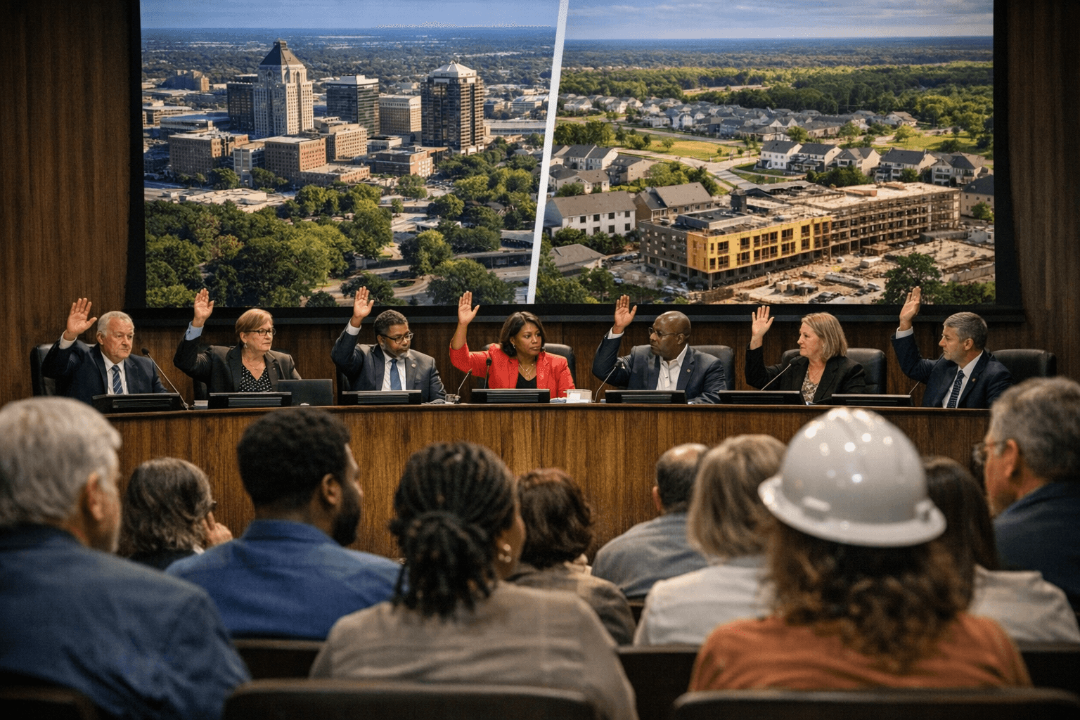 Greensboro City Council Unanimously Adopts Vision 36 Growth Framework
