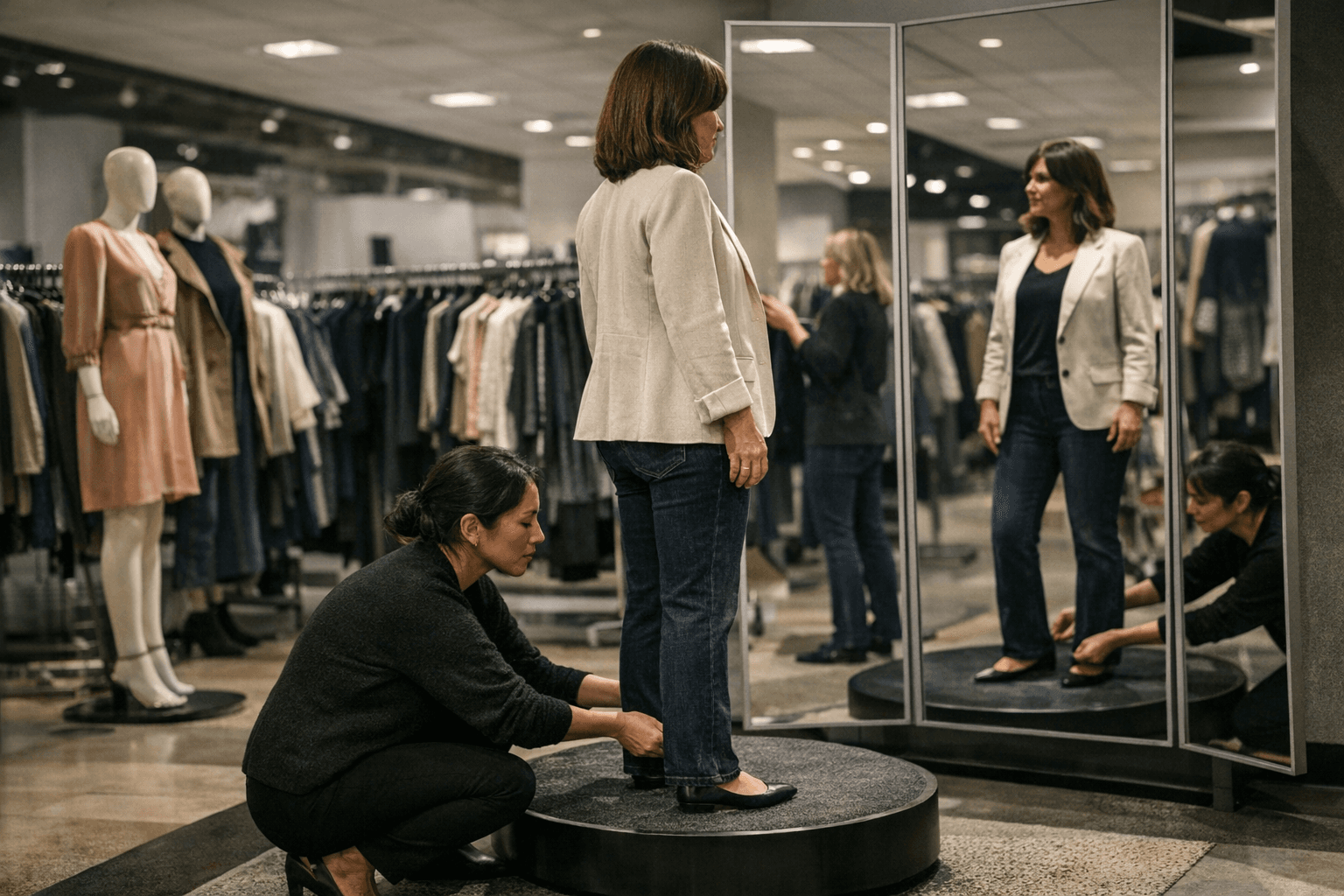 Nordstrom's Petite Hub Consolidates Sizing and Fit Guidance for Dozens of Brands