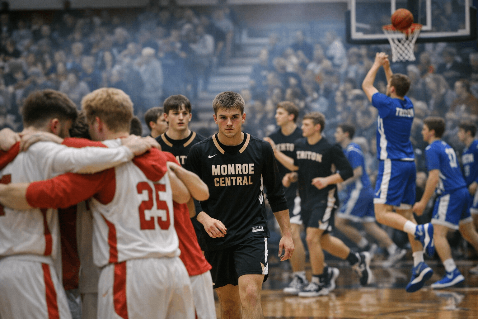 Three Small-School Contenders Battle for 1A North Semistate Glory