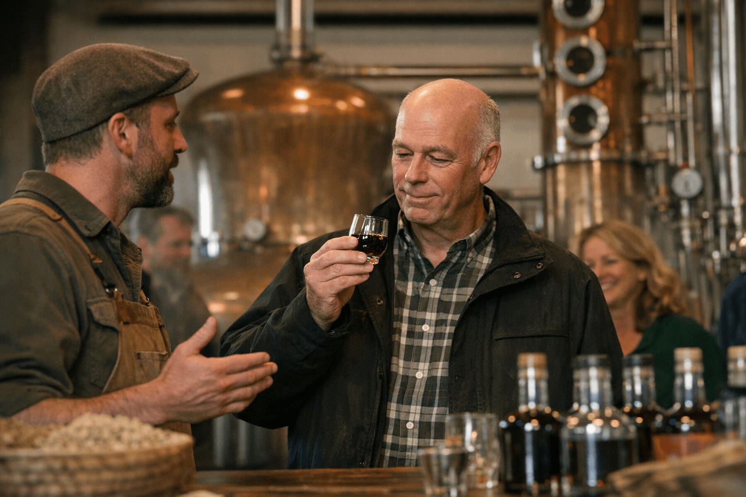 Gianforte Visits Helena Distillery to Spotlight Montana-Grown Agriculture