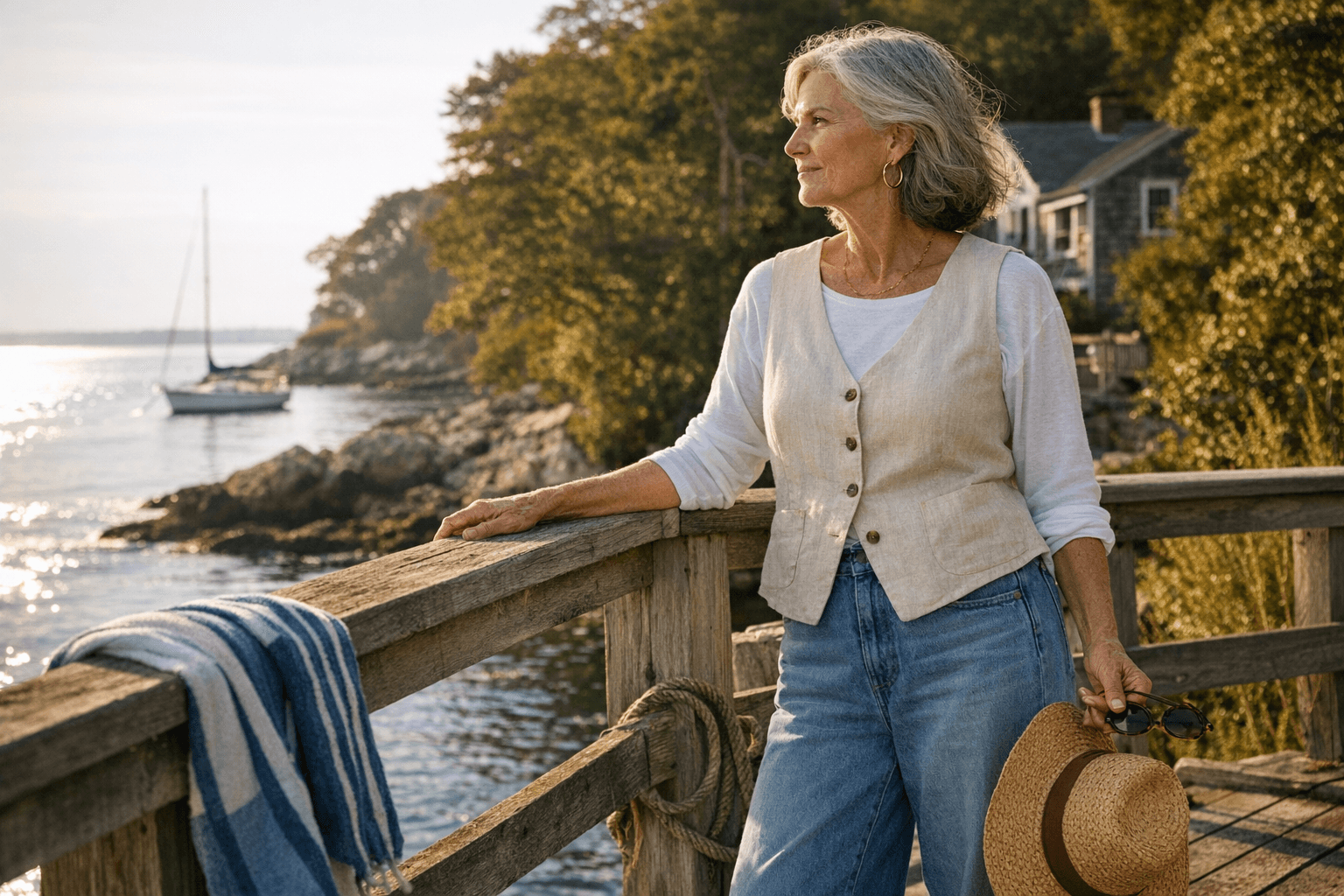 Madewell Sale Finds Perfect for Your Coastal Grandmother Wardrobe