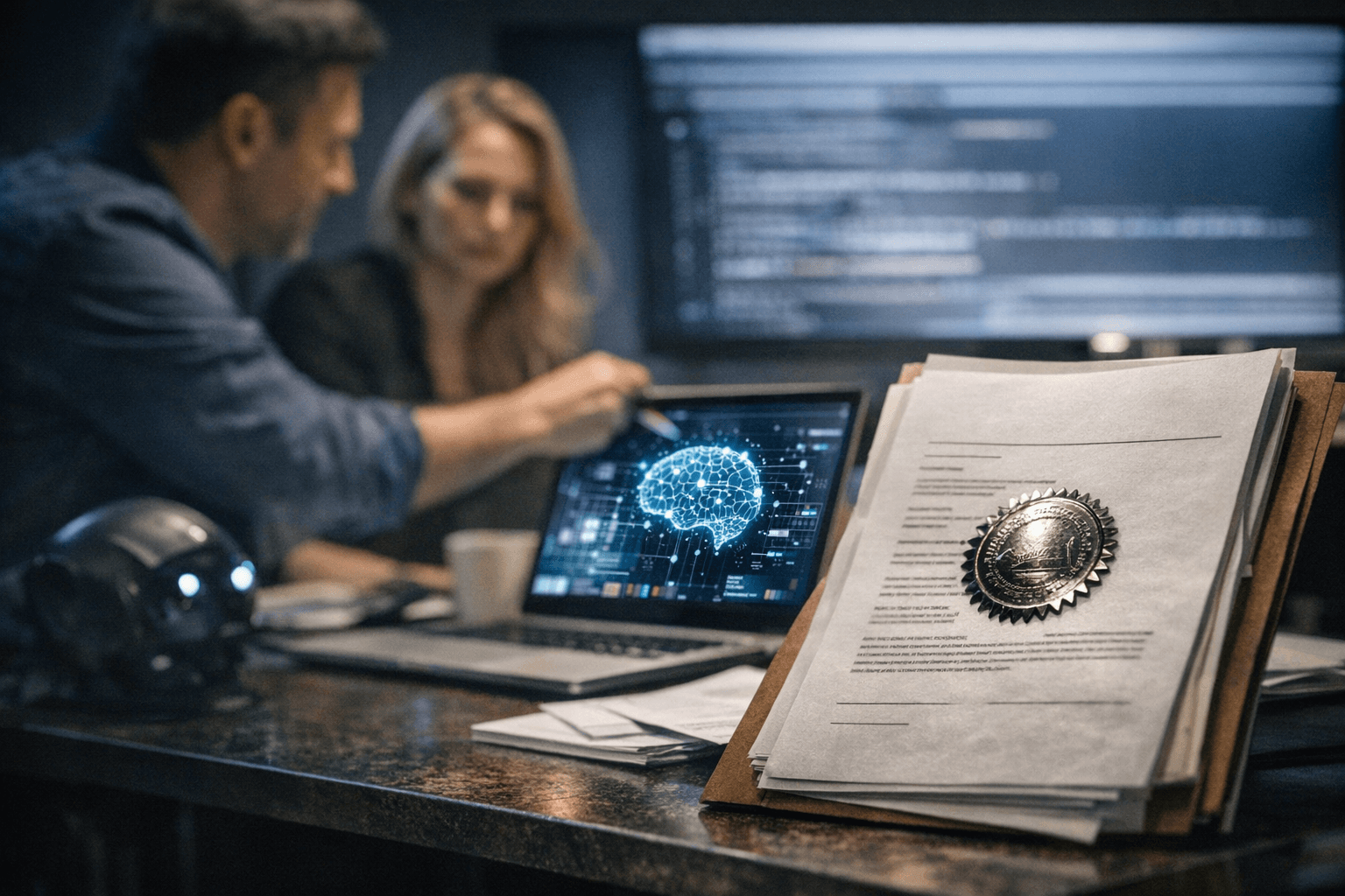 SEO Vendor Secures USPTO Patent for AI-Driven Dynamic Content Generation Method