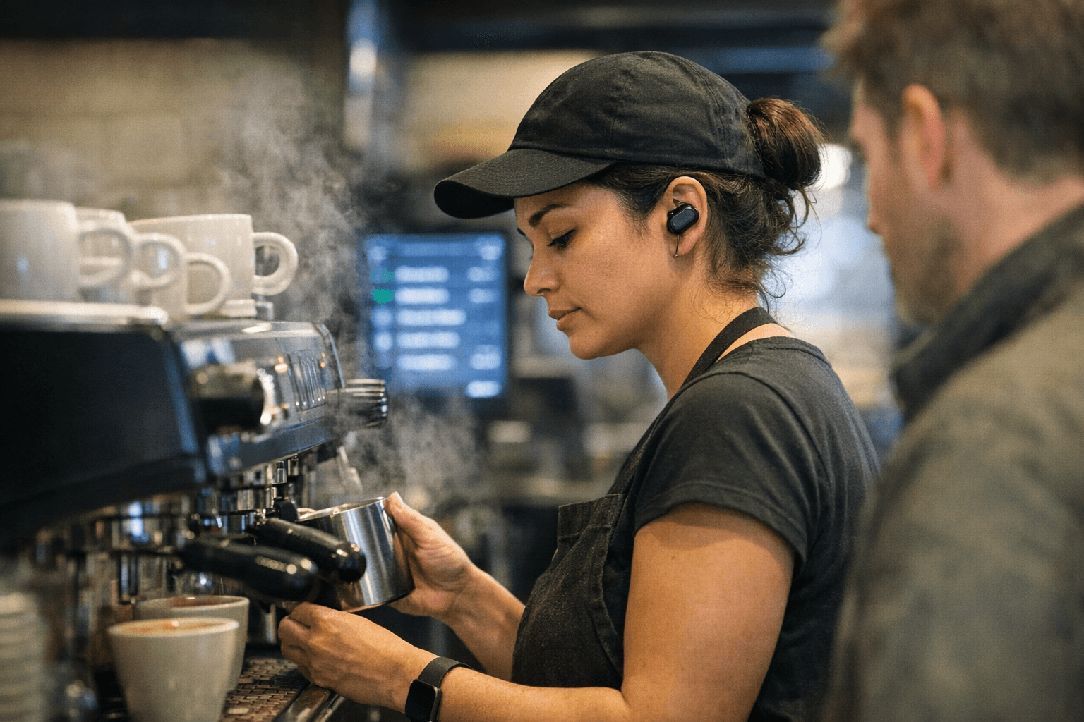 Peet's Coffee Deploys SoundHound AI Voice Agent Across U.S. Stores