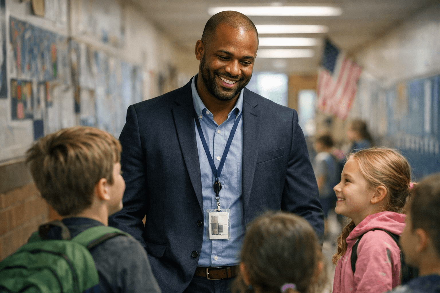South Whidbey School District Names Jordan Young as Elementary Principal