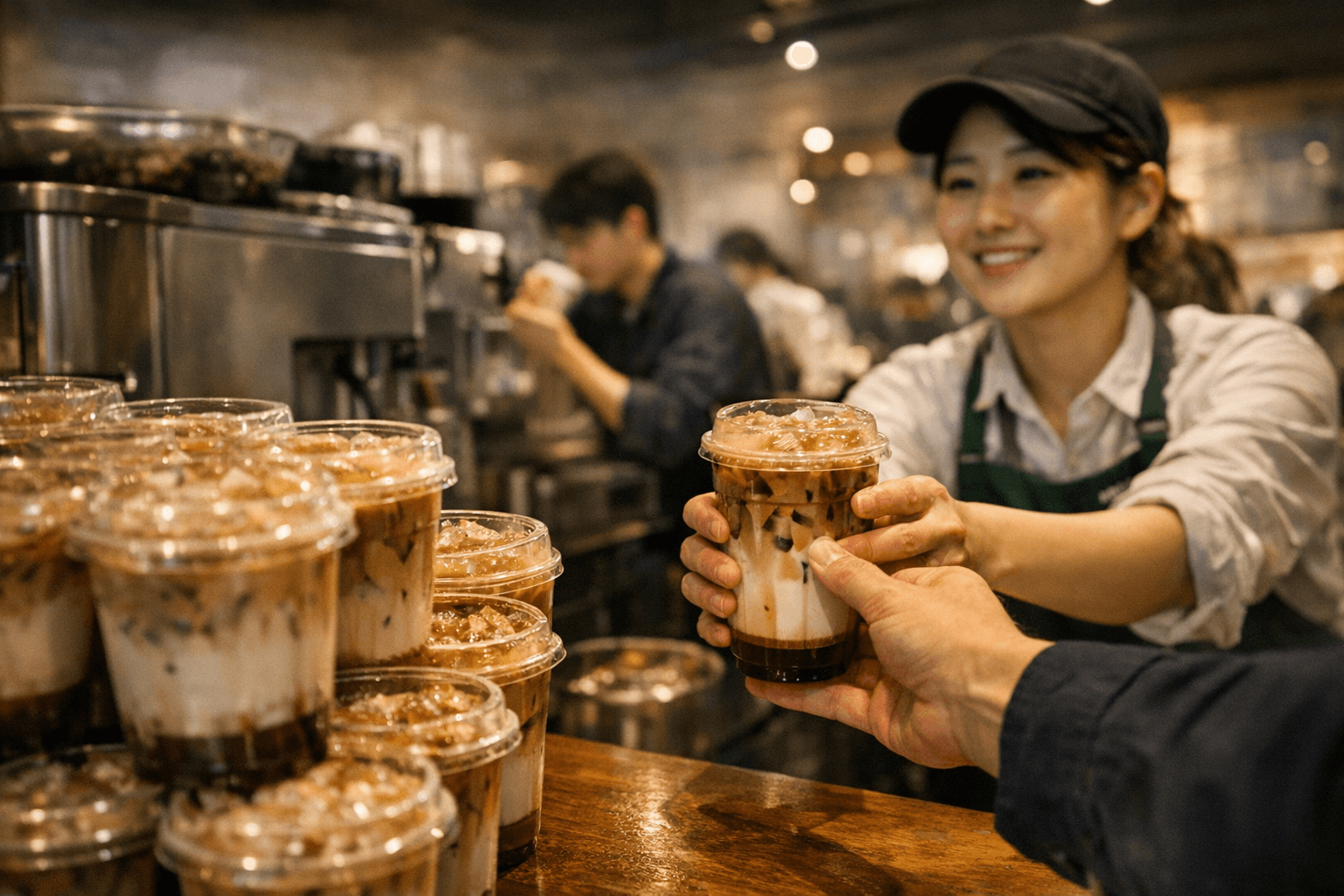 Starbucks Korea's Sweet Milk Coffee Hits 500,000 Cups in Three Weeks