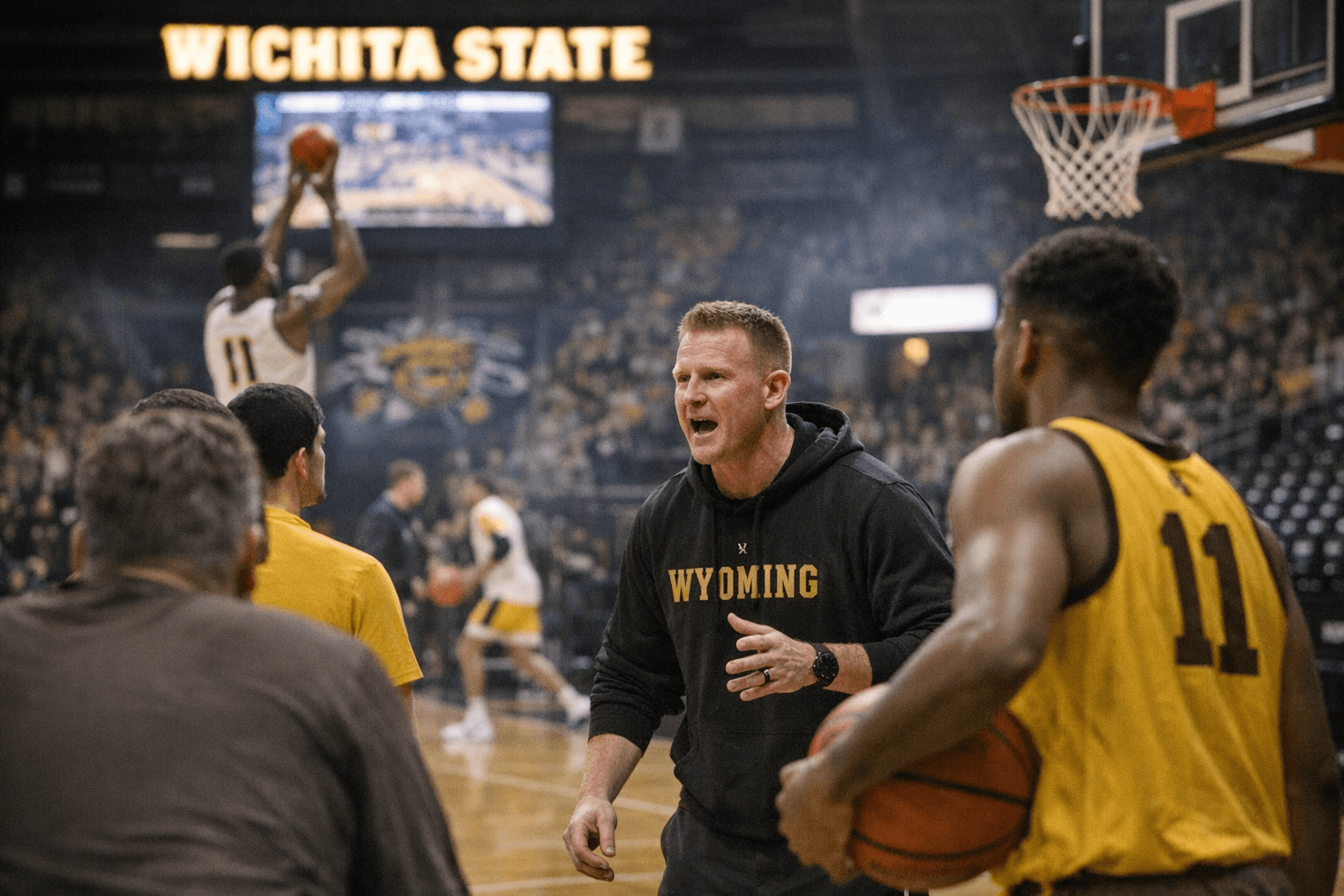 Wyoming Cowboys Accept NIT Bid, Face Wichita State in First Round Tuesday