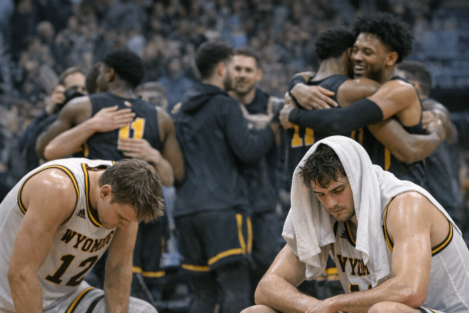 Wyoming Cowboys Fall to Wichita State 74-70 in NIT First Round