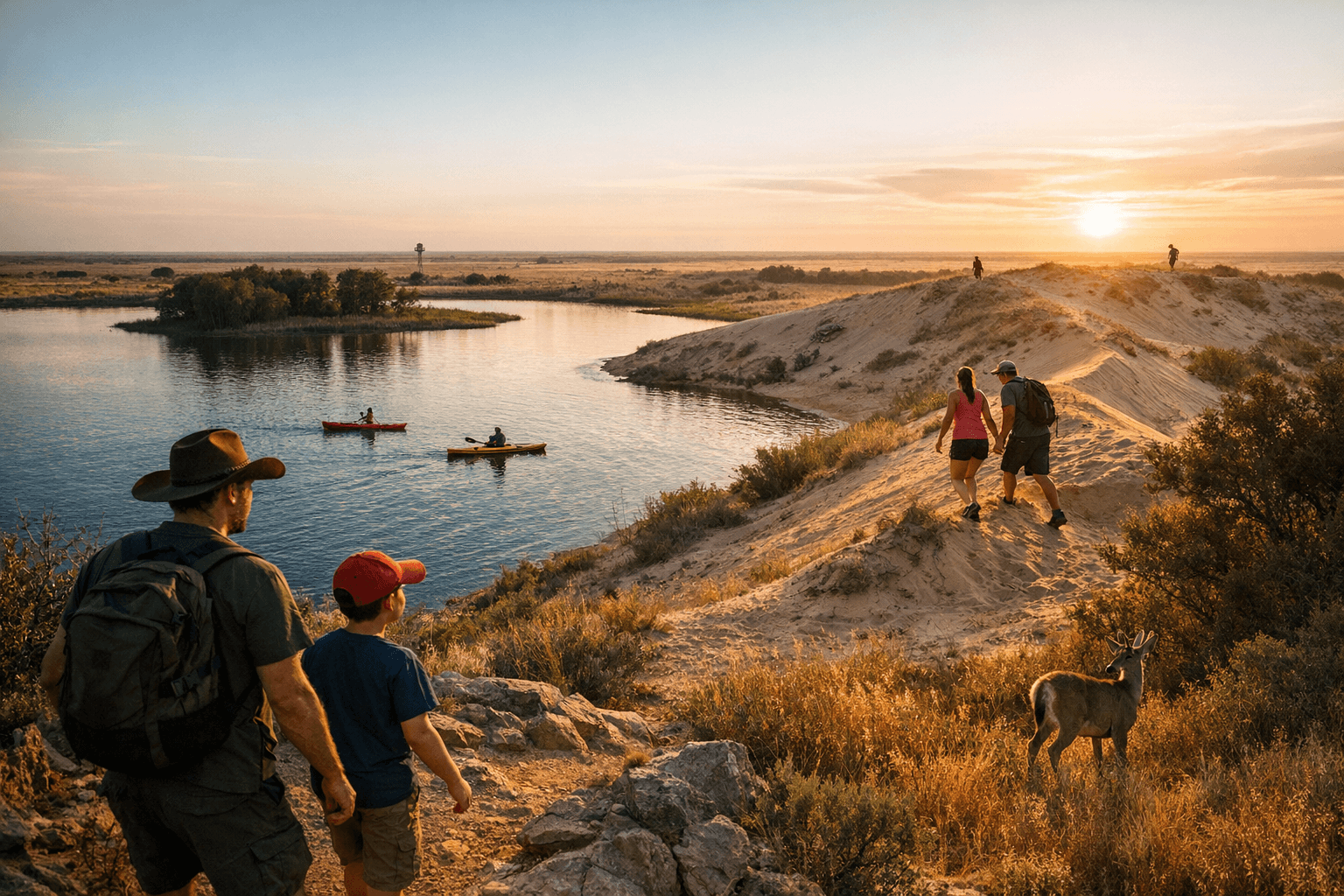 Texas County's Top Outdoor and Recreation Destinations for Every Season