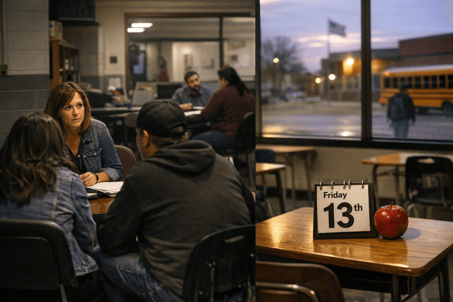 Guymon Junior High Reminds Families of Conferences, March 13 No-School Day