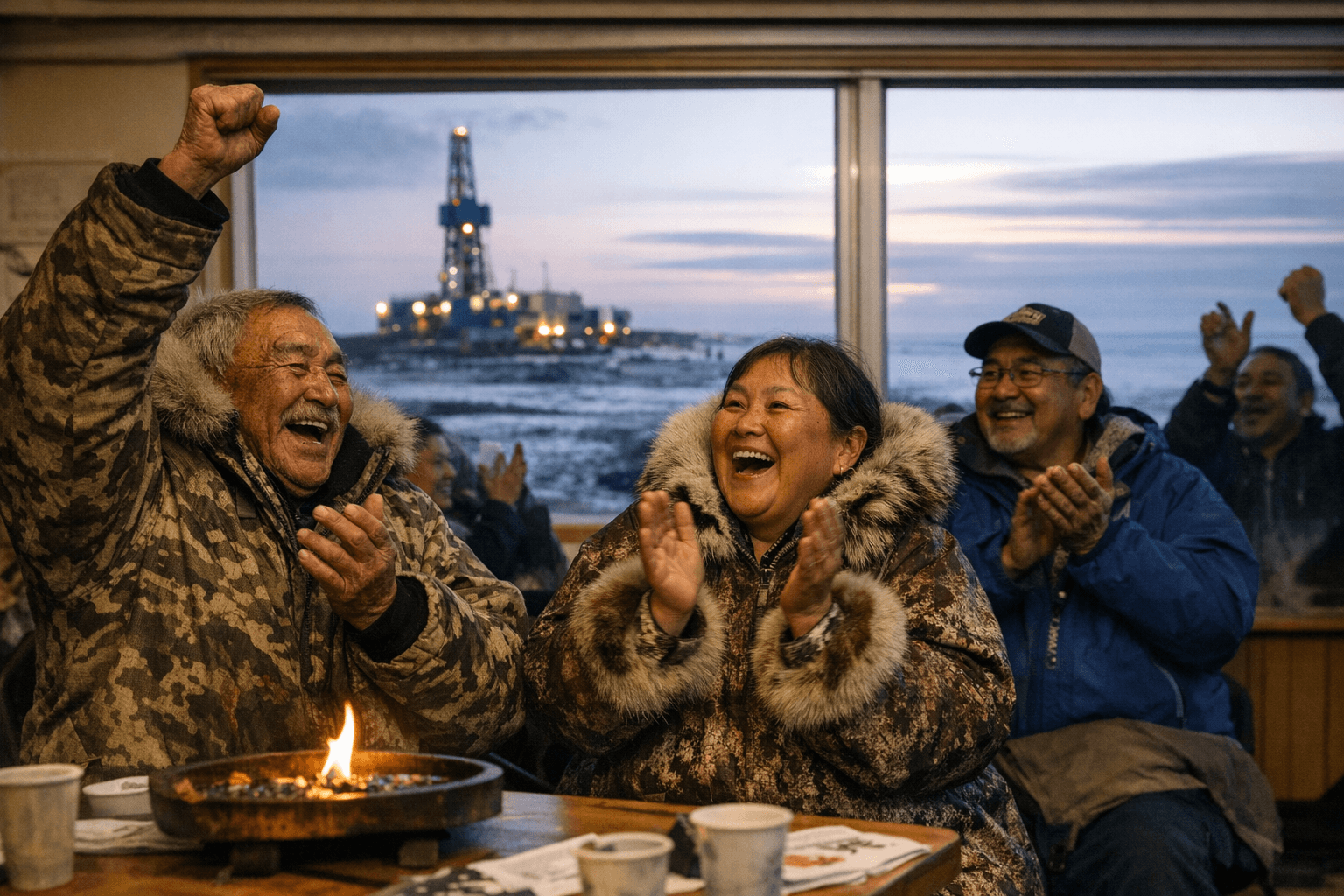 North Slope Iñupiat Celebrate First NPR-A Oil Lease Sale Since 2019
