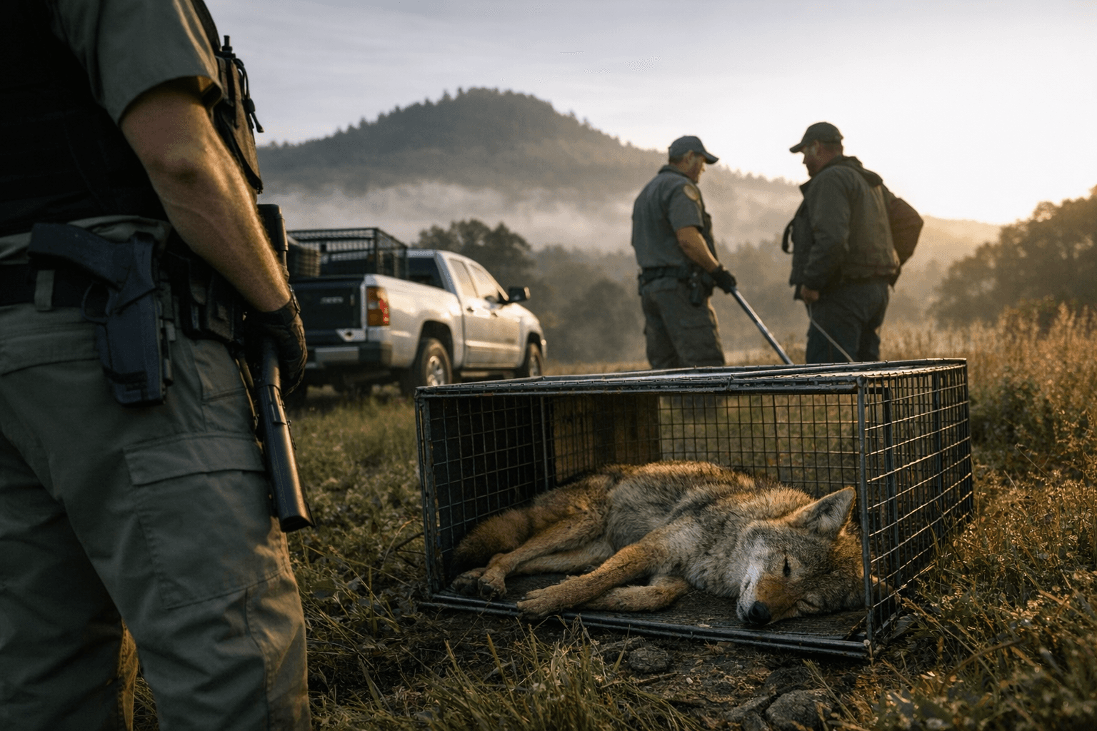 Lane County Euthanizes Coyote at Mount Pisgah, More Removals Possible