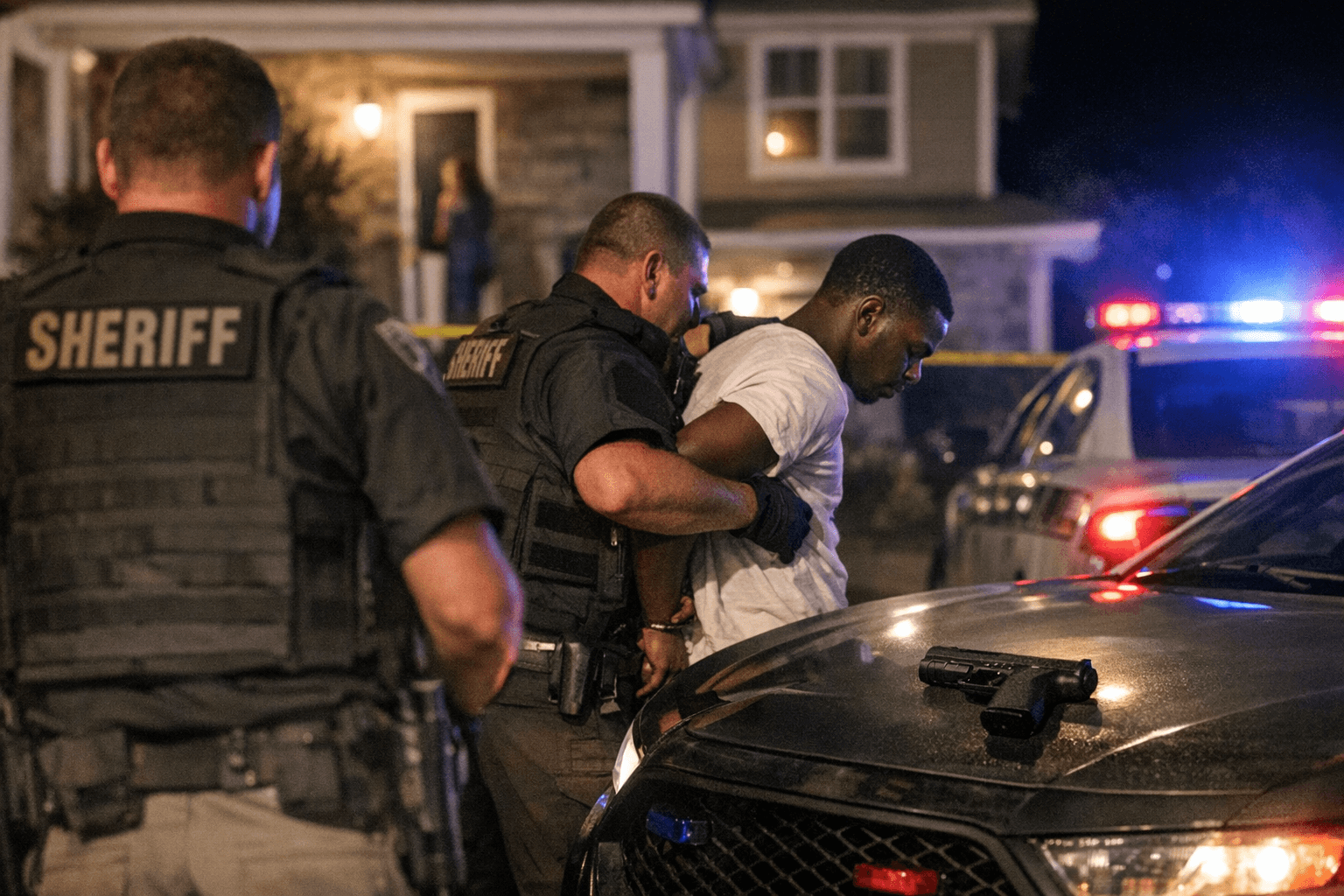 Wake County Deputies Arrest Georgia Man Who Stalked Teen at Her Home