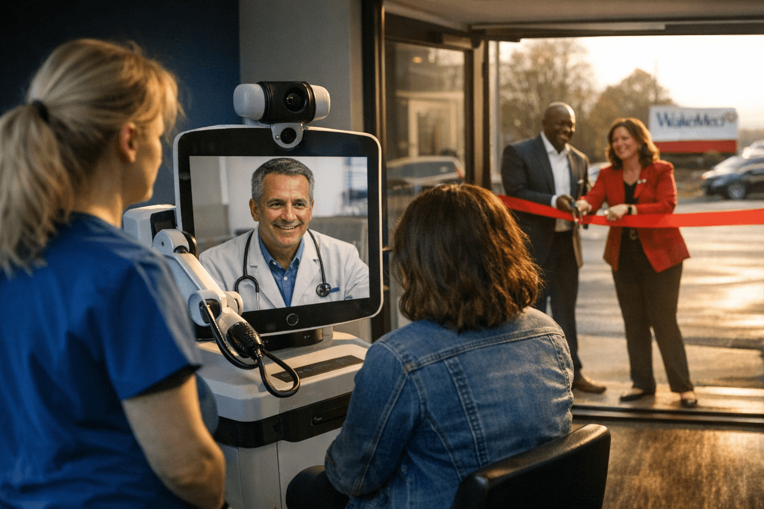 WakeMed, Rezilient Health Open Hybrid CloudClinic in Clayton