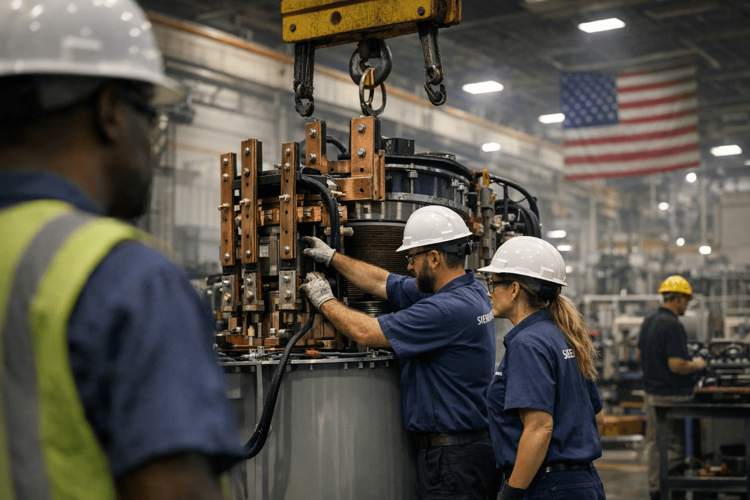 Siemens Invests $165 Million to Expand Manufacturing Across the Carolinas