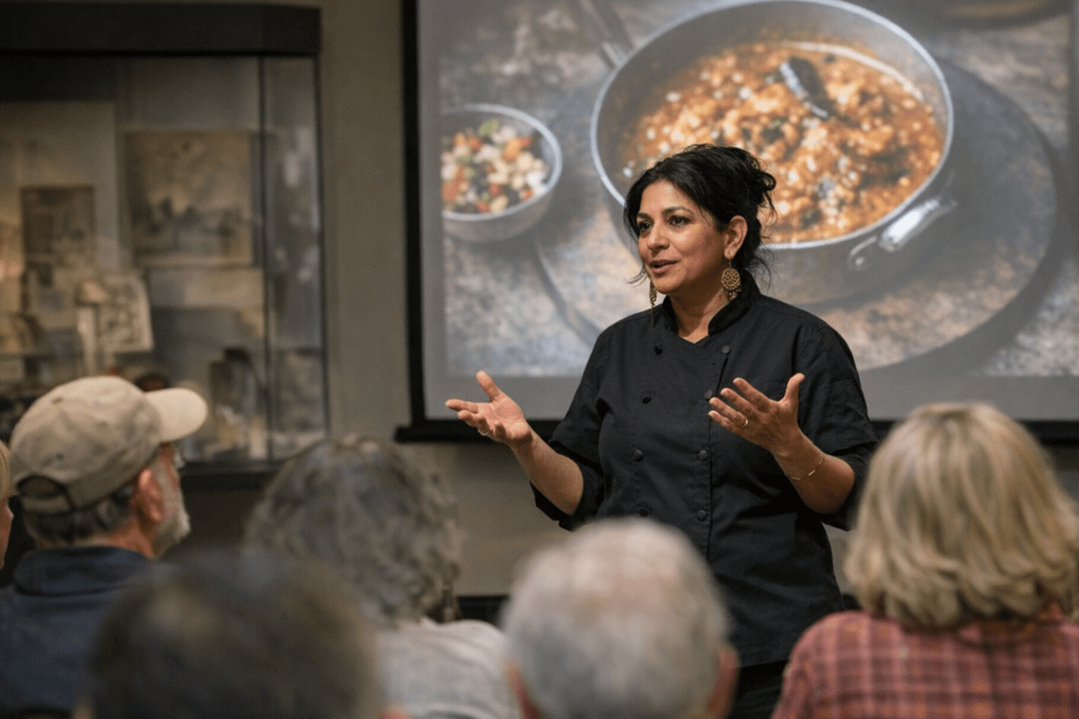 Raleigh Museum Hosts Free Lunchbox Lecture with Chef Cheetie Kumar March 26
