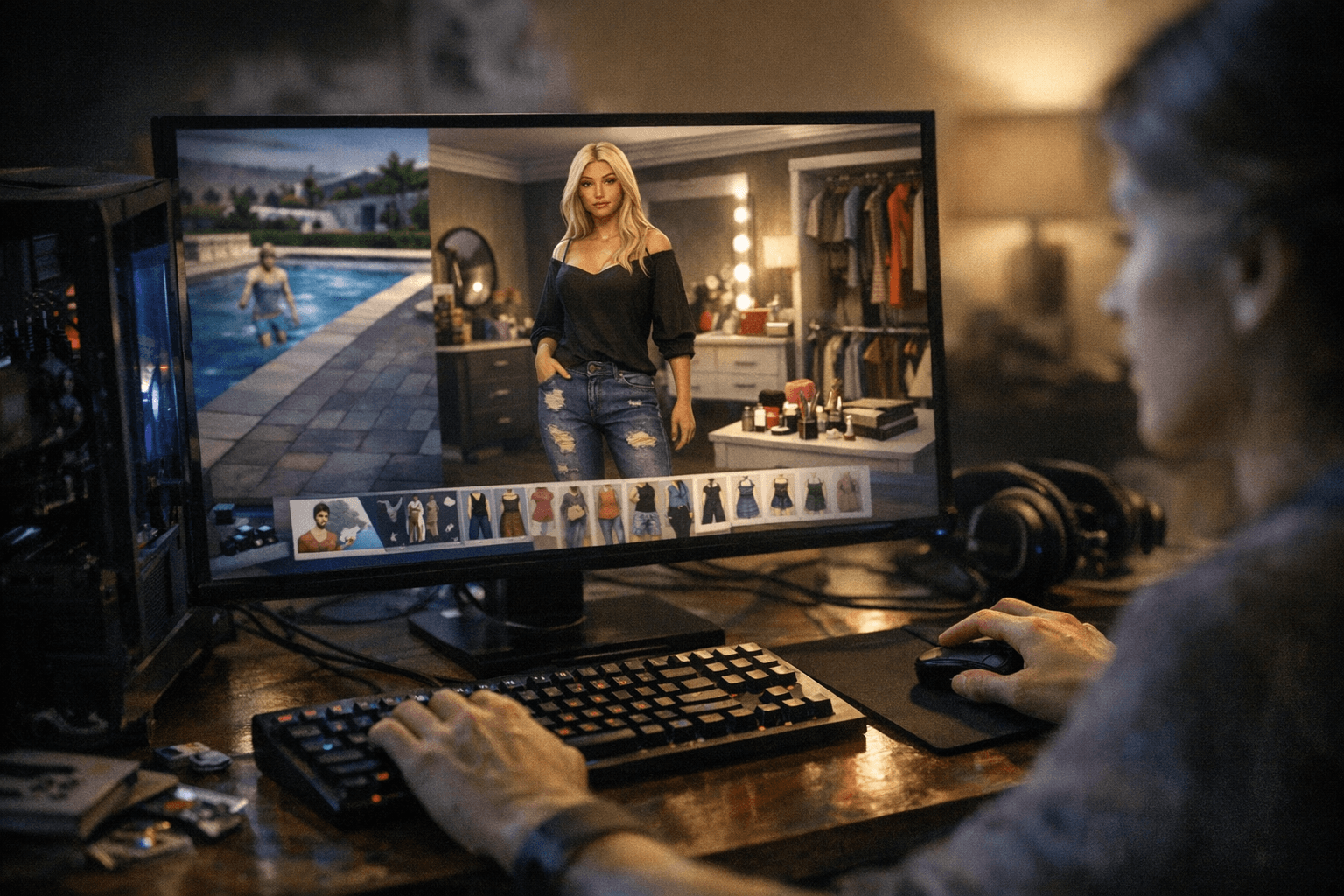 AI-generated illustration