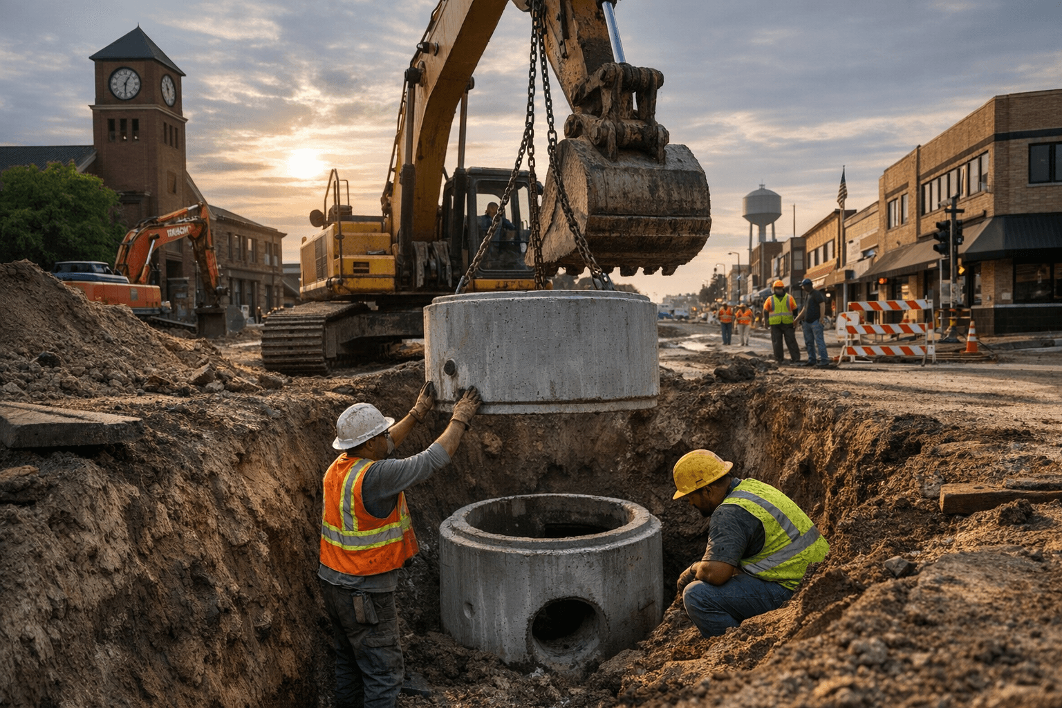 Bemidji City Council Advances Rail Corridor Cleanup, Road Reconstruction Projects