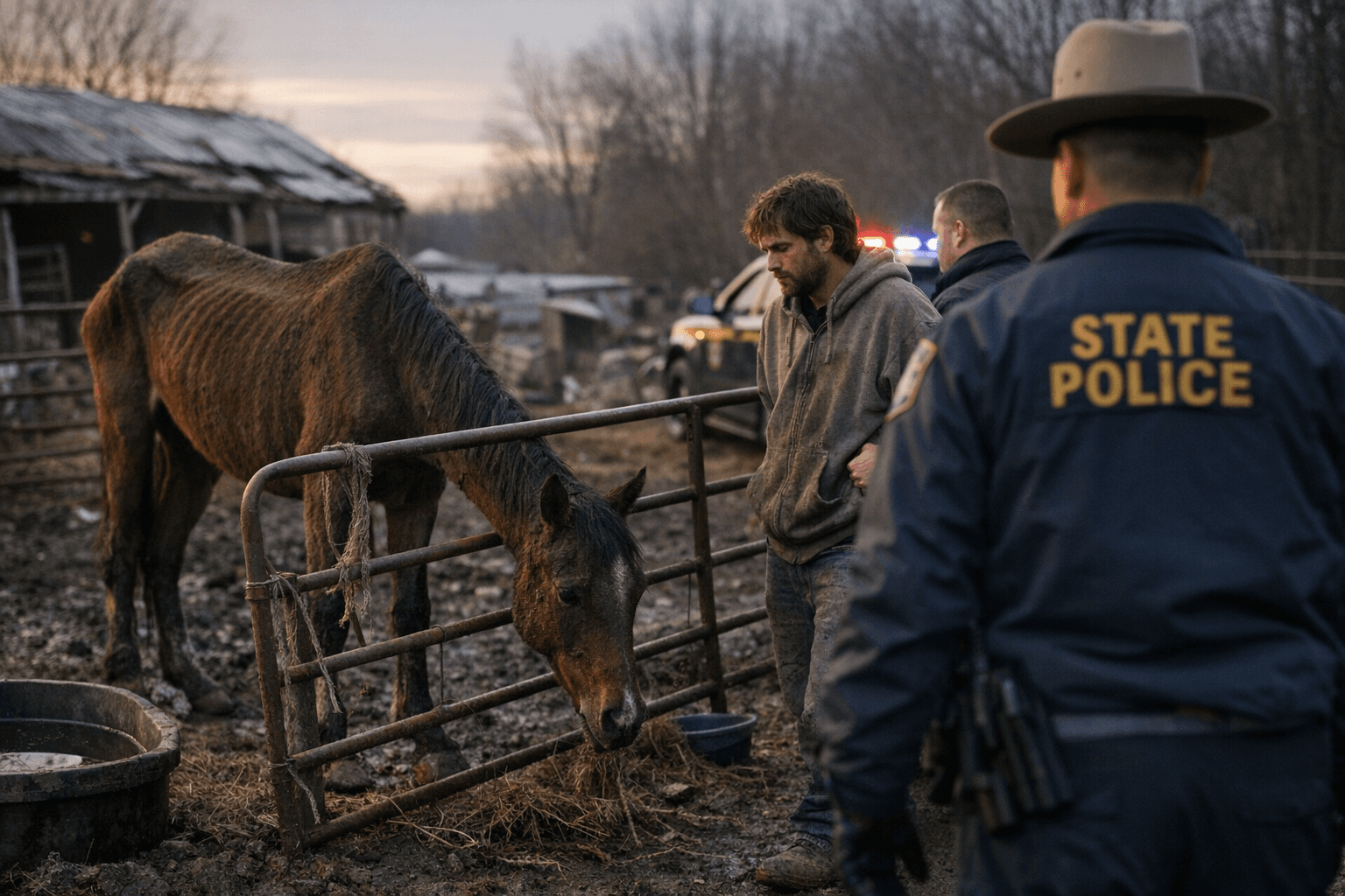 Mechanicville Man Charged With 12 Counts of Standardbred Neglect in New York