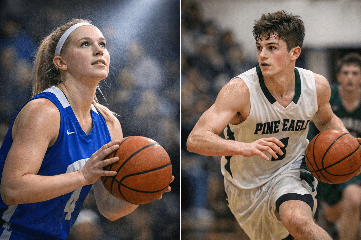 Powder Valley's Dixon, Pine Eagle's Ludin Earn Class 1A All-State Basketball Honors