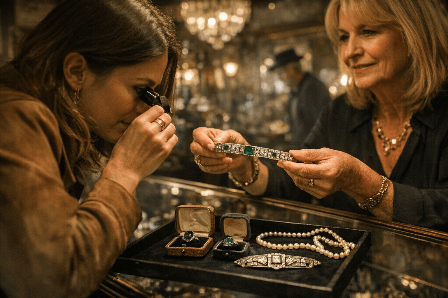 Sustainability and Individuality Drive Vintage Jewelry Market Resurgence in 2026
