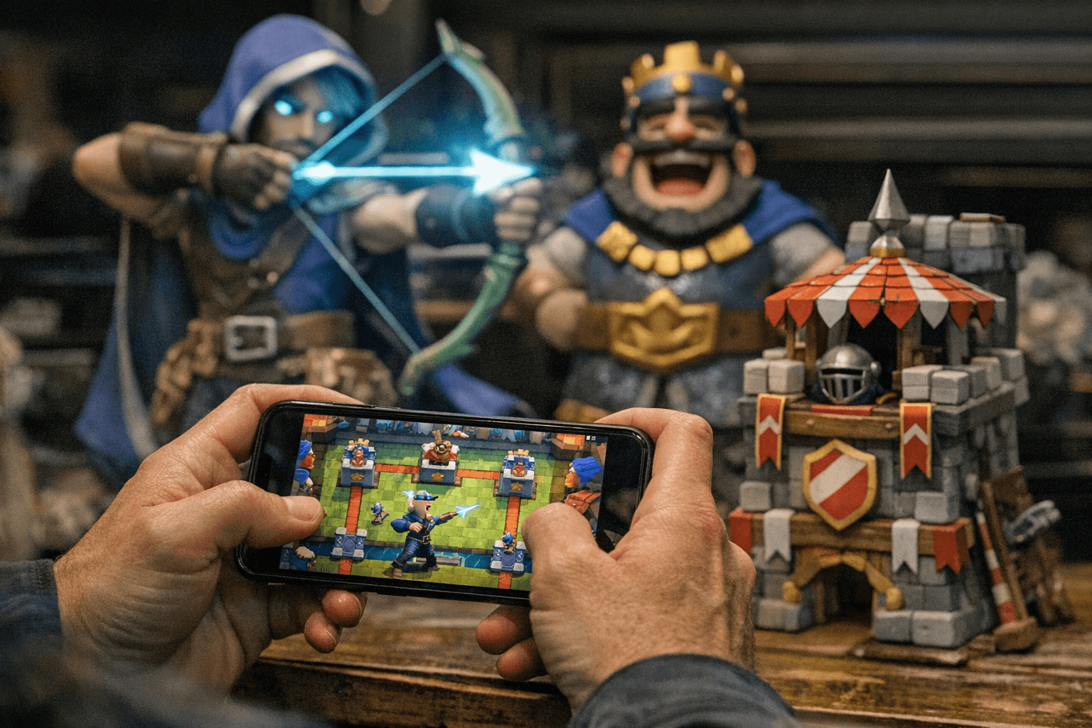 Clash Royale's 10th Anniversary Update Adds Heroes, Revamps Progression in Season 81