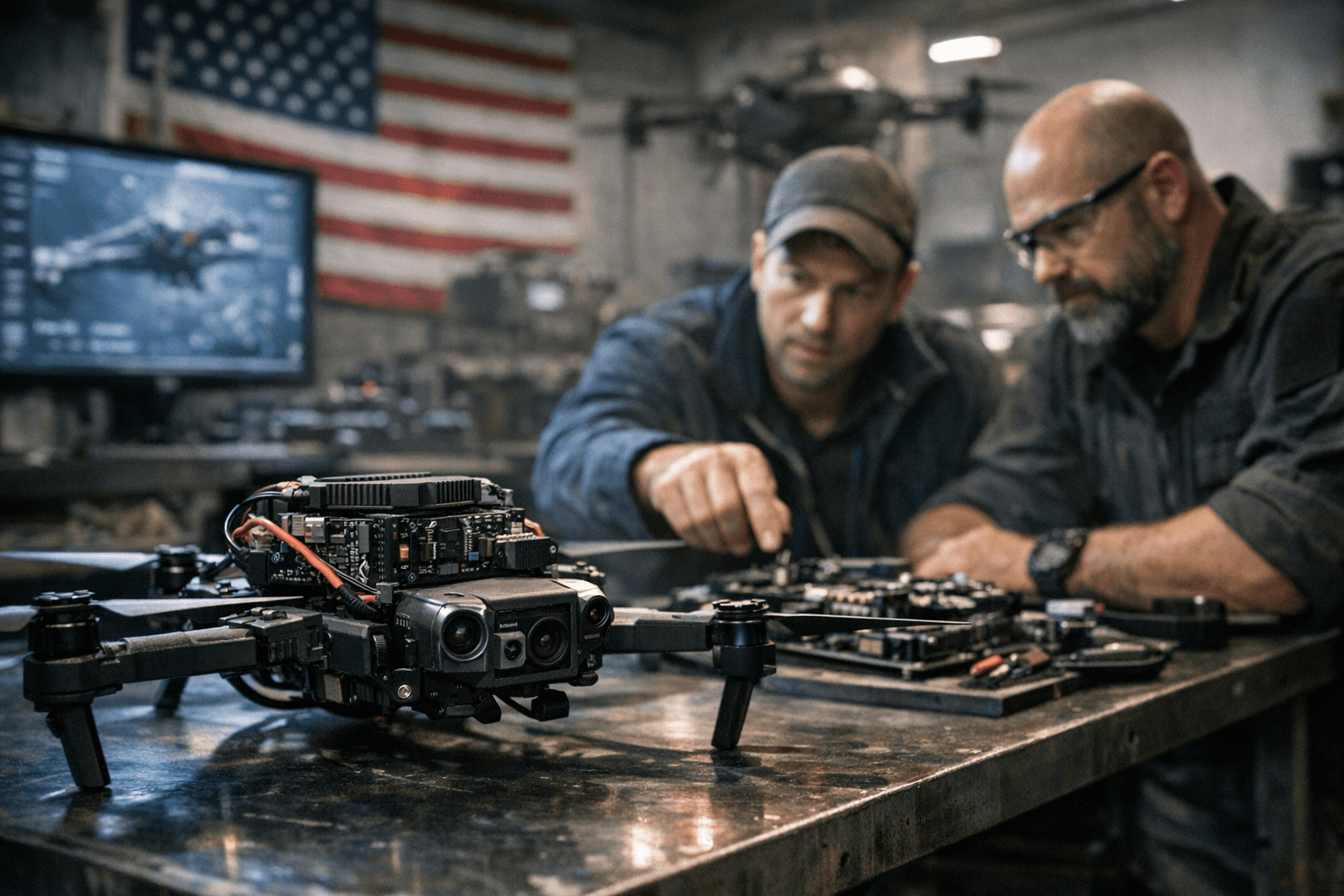 Lantronix, Unusual Machines Team Up on NDAA-Compliant Edge-AI Drone Components