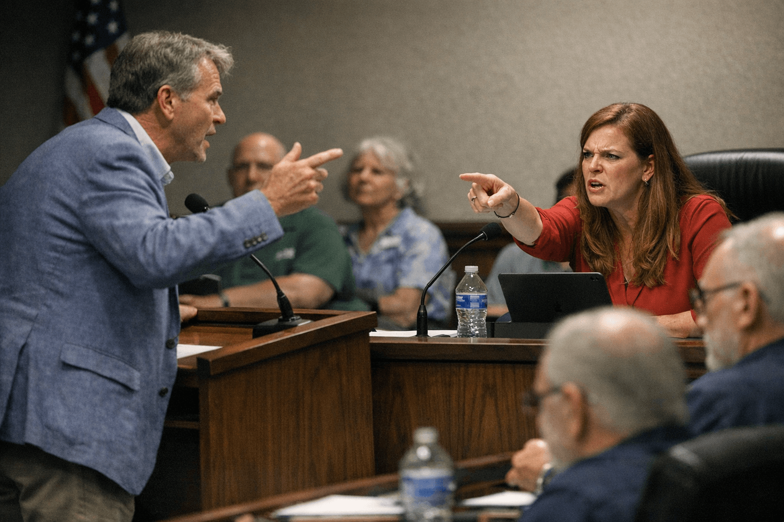 Elon Council Member Pushes Solar at LabCorp Building, Sparking Heated Exchange