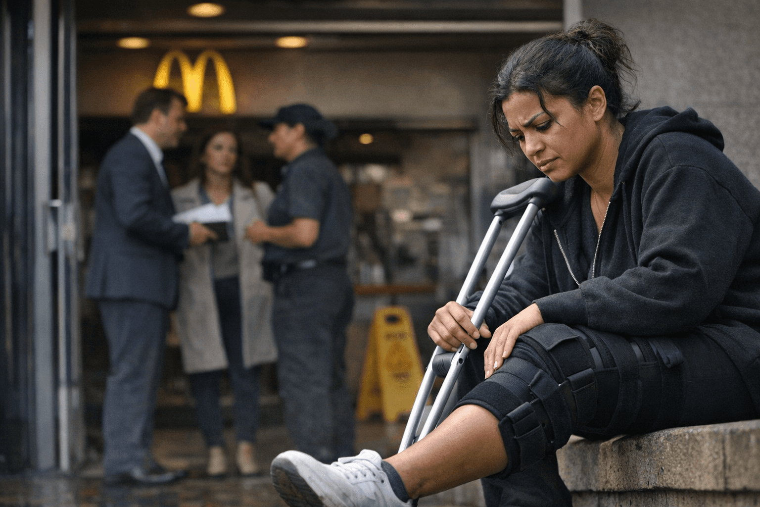 McDonald's Faces Premises-Liability Lawsuit Over Customer Personal Injury Claim