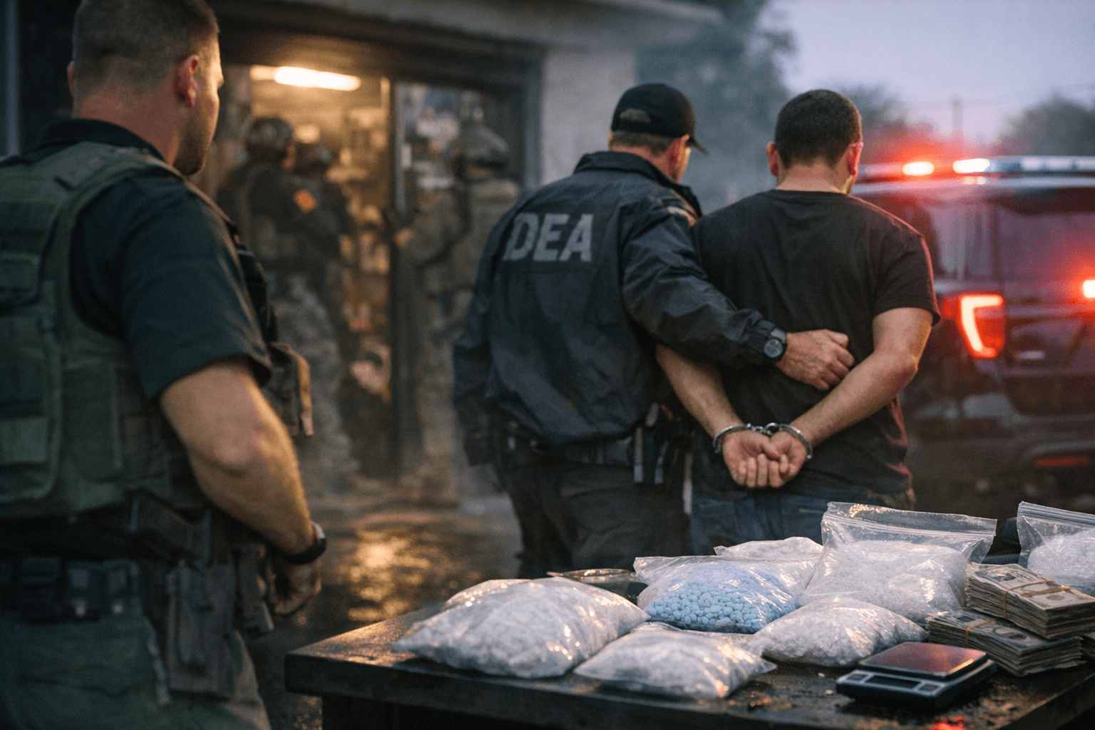 Hernando Sheriff, DEA Bust Multi-County Drug Trafficking Ring After Fatal Overdose