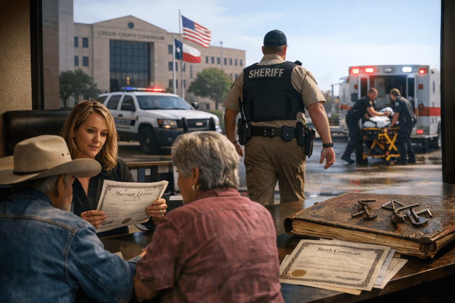 Collin County Resident Guide: Courts, Records, Health and Emergency Contacts