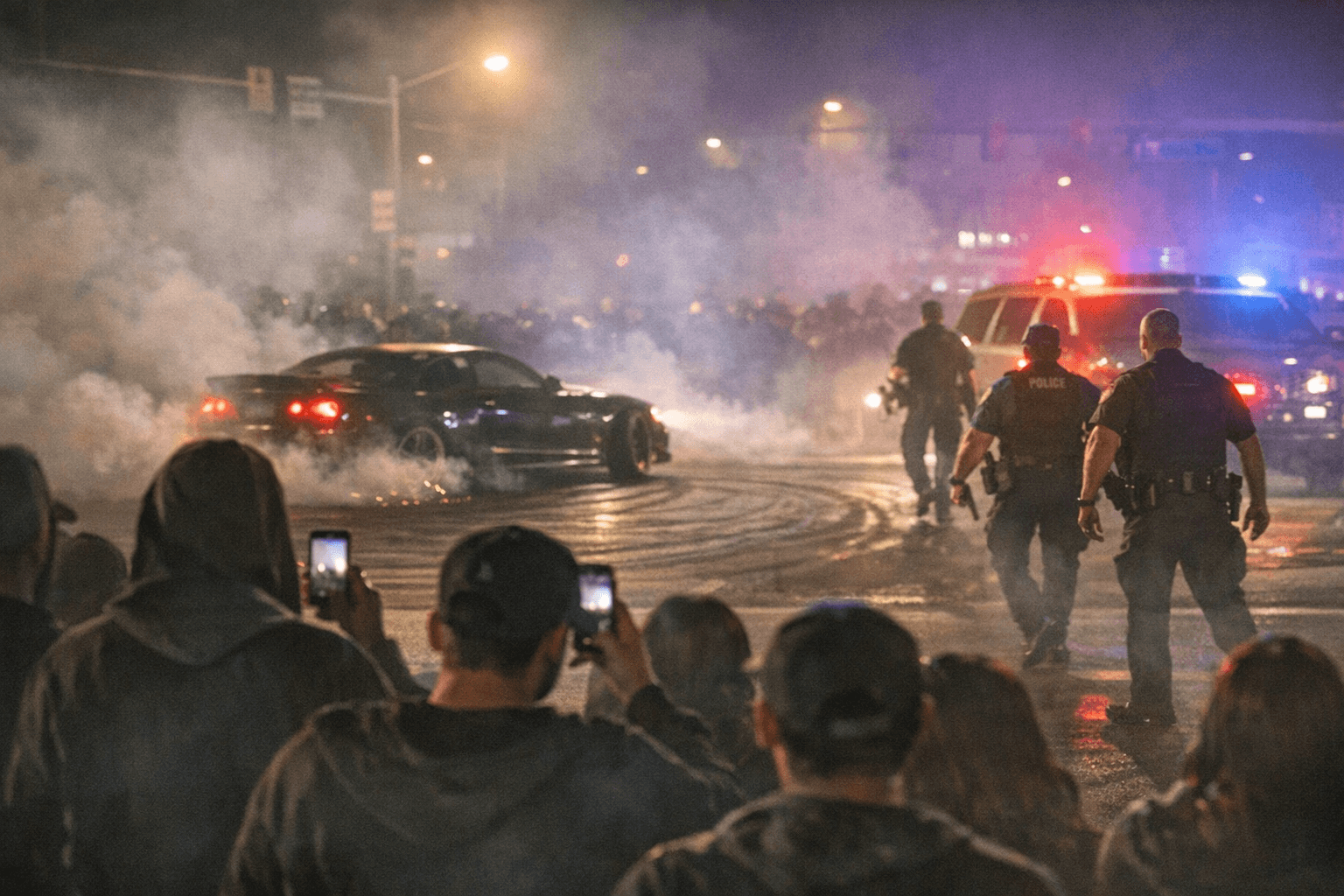 Prince George's Councilmember Fisher Proposes Bill Criminalizing Illegal Car Rally Attendance