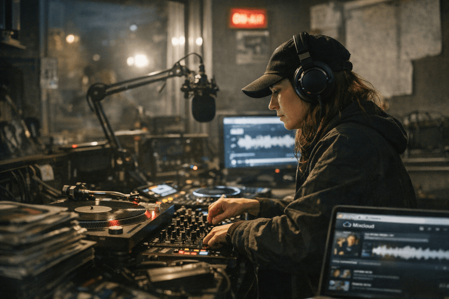 Total Stasis Drops New NTS Radio Mix, Archived on Mixcloud