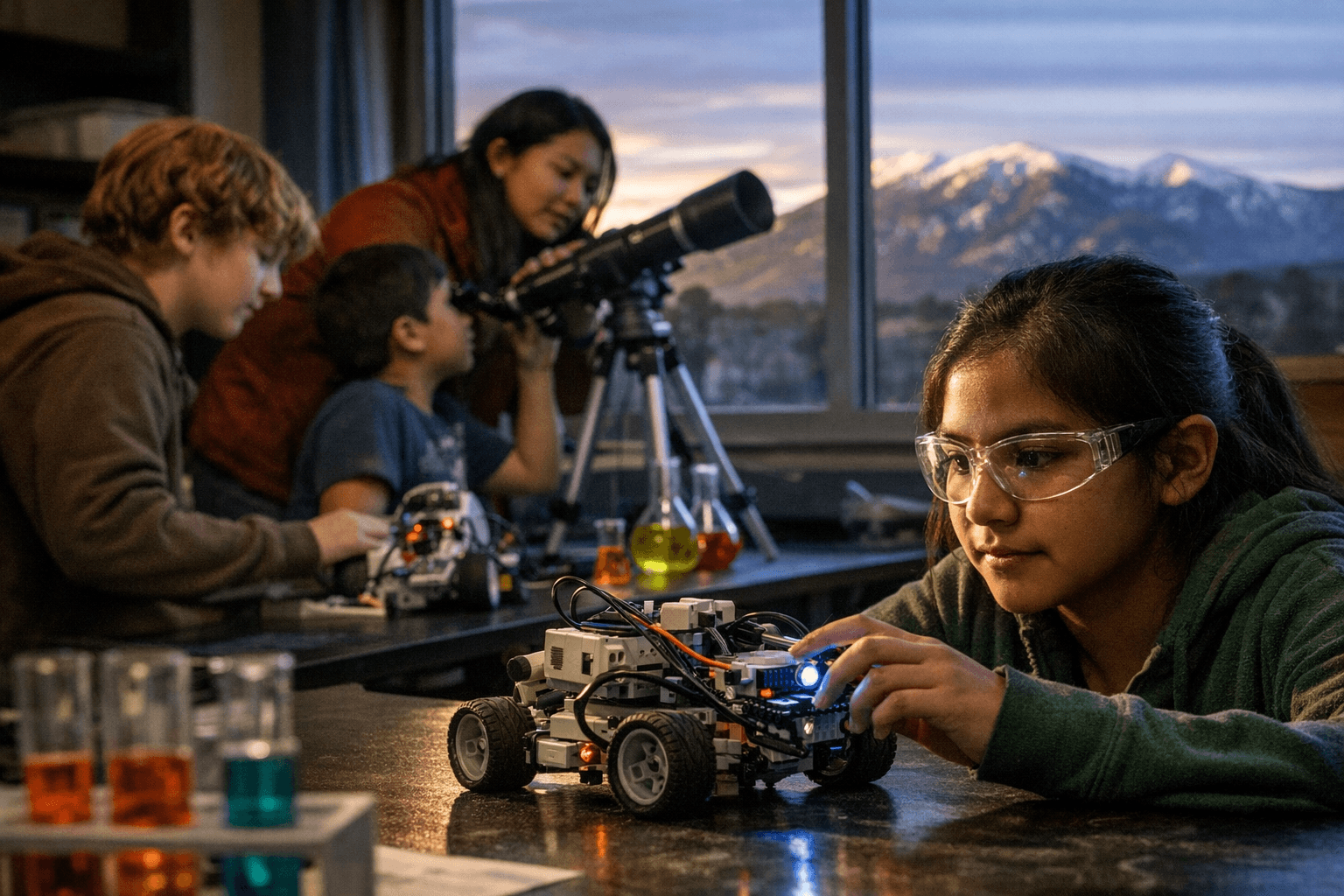 AI-generated illustration