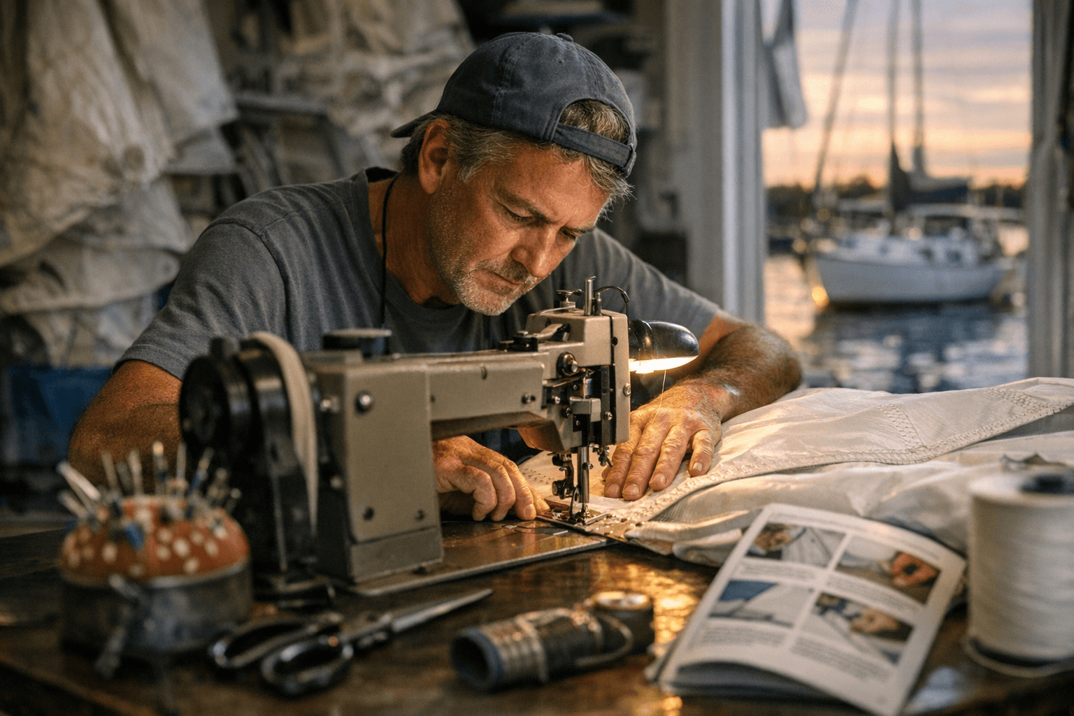 Sailrite's Sail Repair Manual Offers DIY Sailors a Complete Home Guide