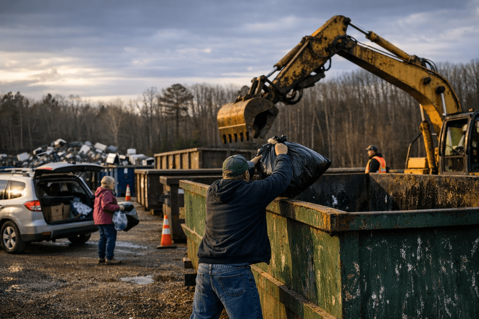 Goochland Central Convenience Center Reopens After Brief Equipment Malfunction